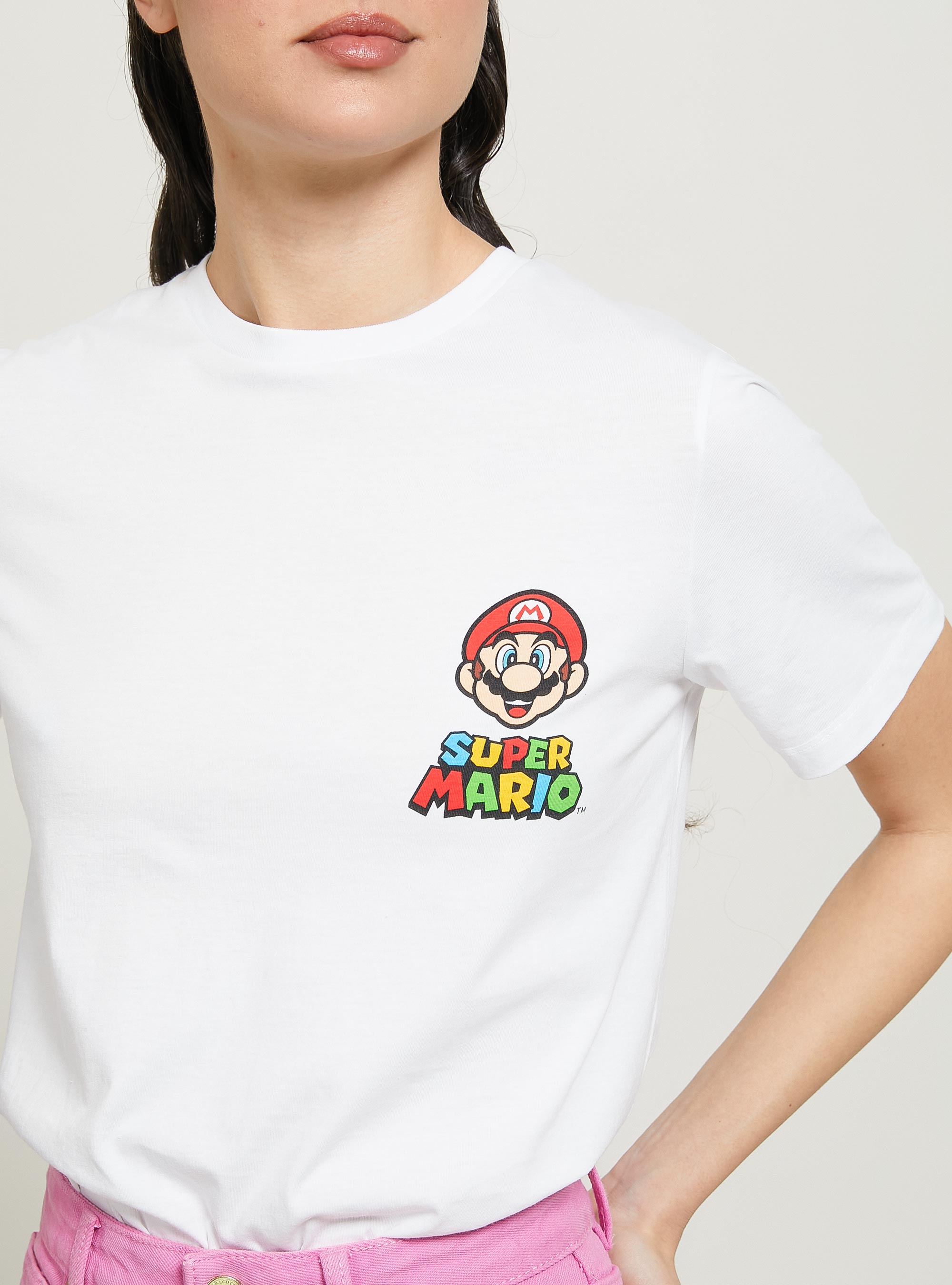 Camiseta Super Mario / Alcott, WH3 WHITE