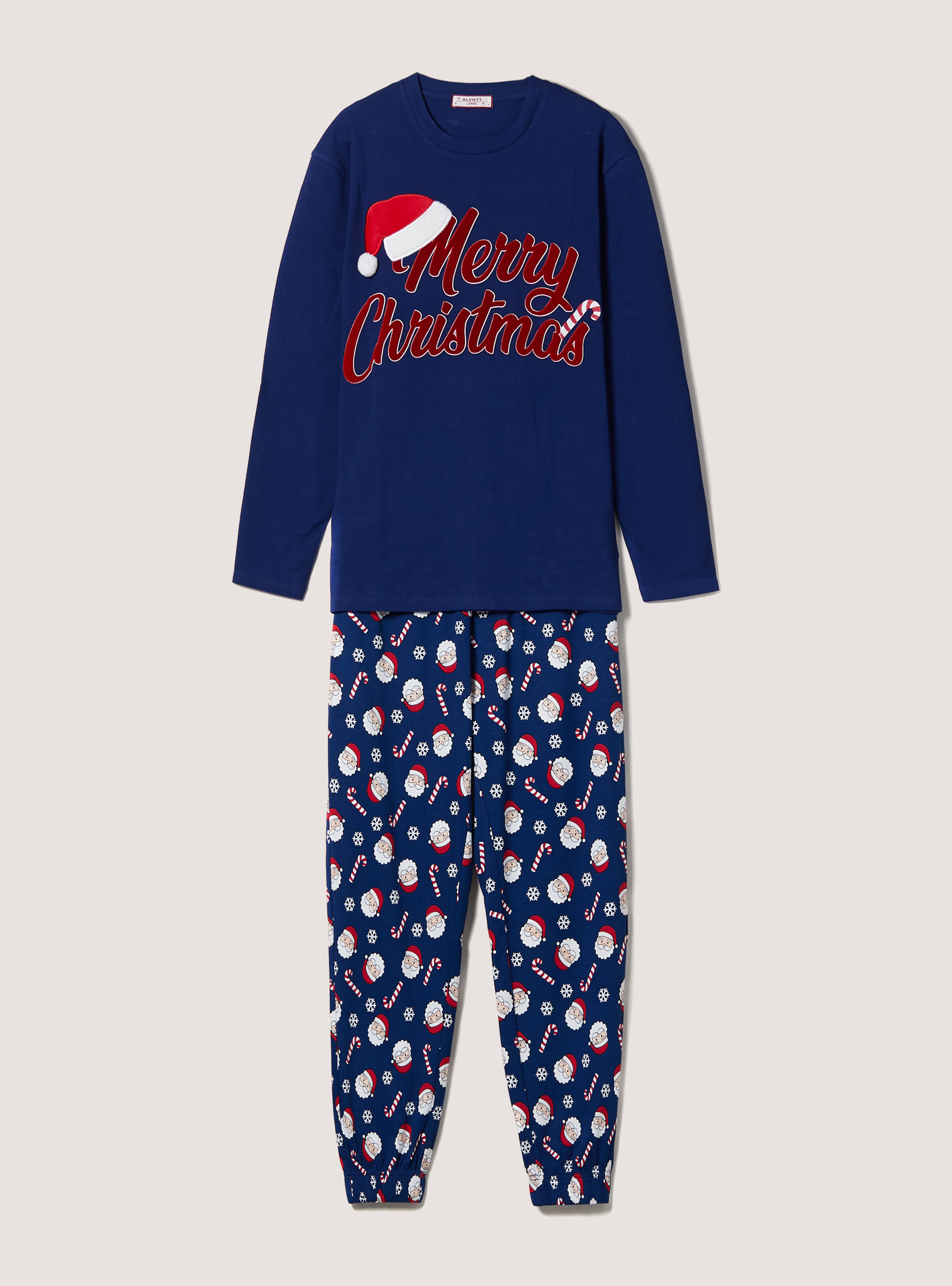 Pigiama Christmas Family Collection, NA1 NAVY DARK