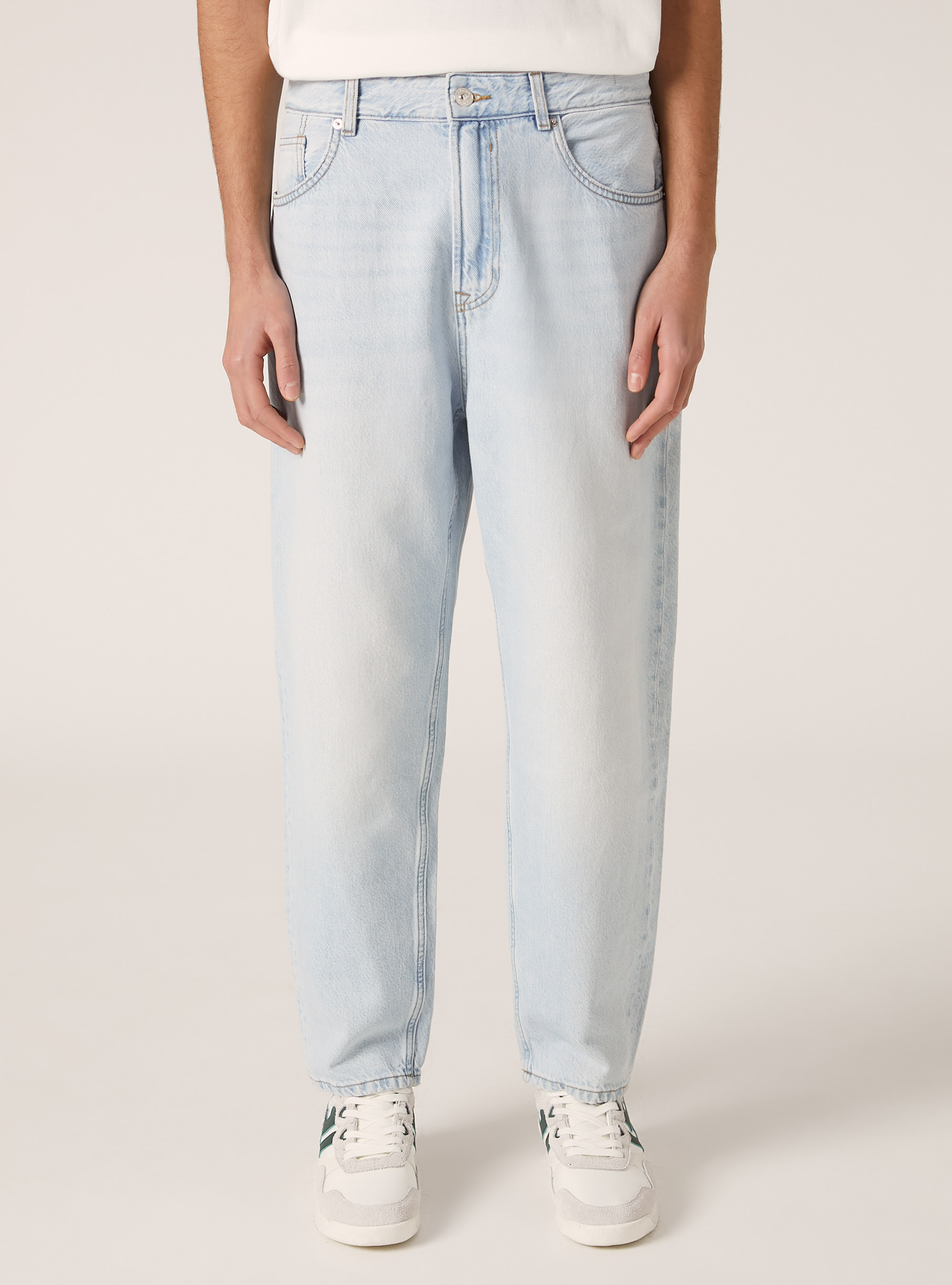 Jeans loose fit, D006 AZURE