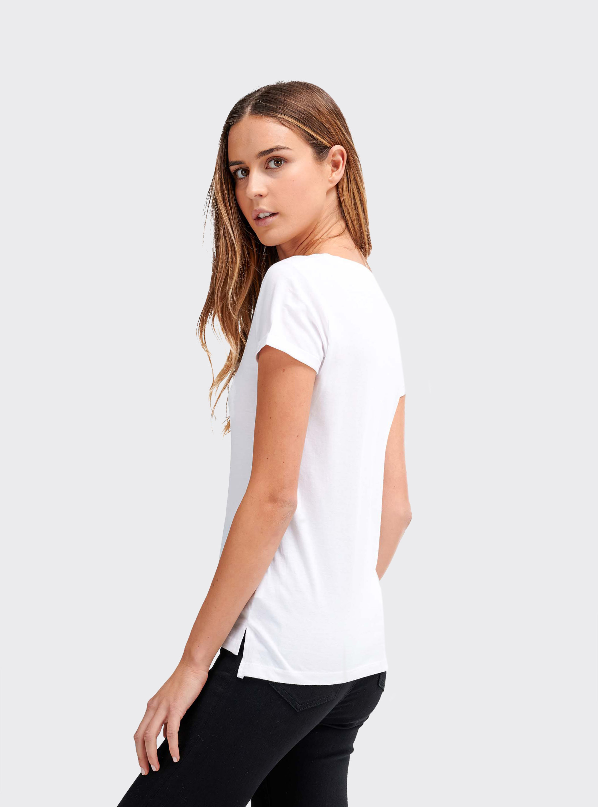 T-shirt mickey pour alcott, C099 WHITE