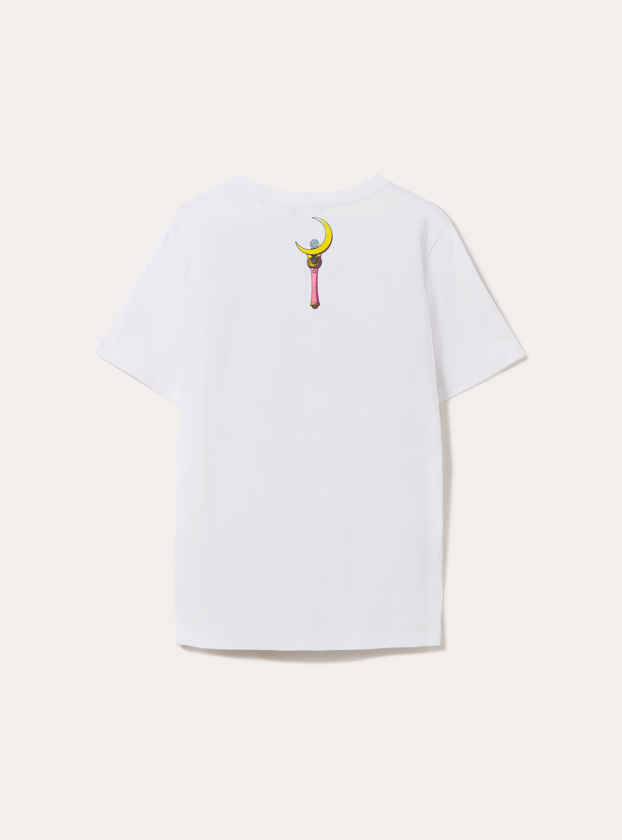 Camiseta Sailor Moon / Alcott, WH3 WHITE