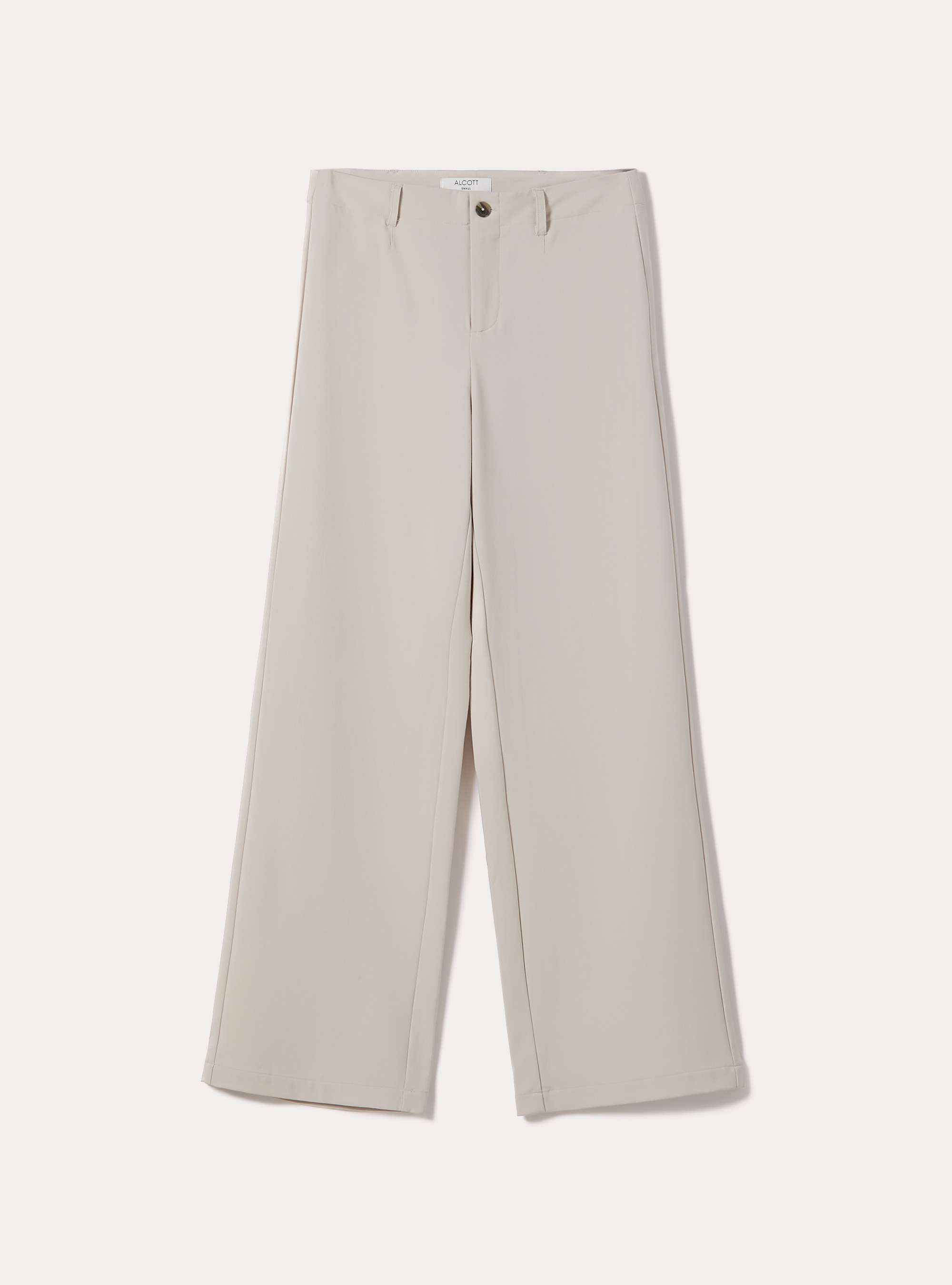 Wide-leg tailored trousers, BG3 BEIGE LIGHT