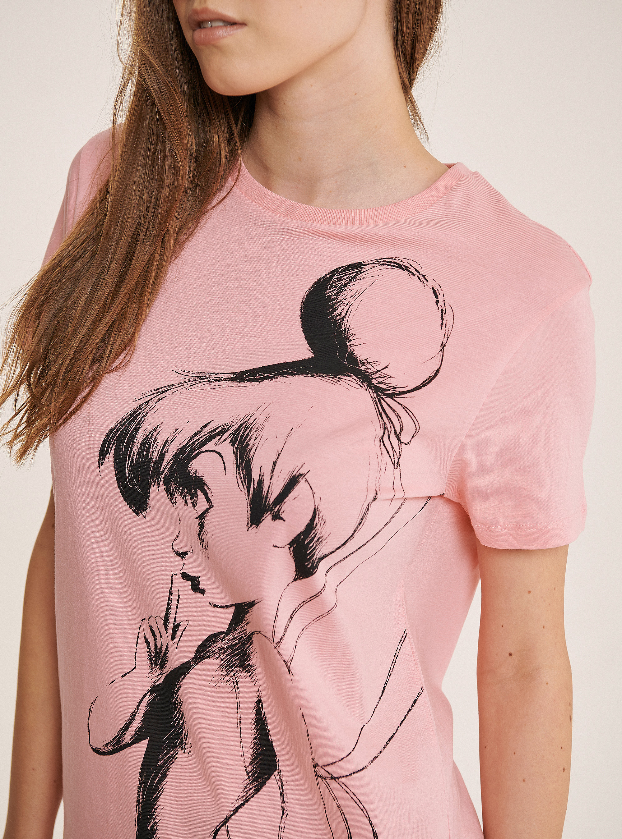 T-shirt Trilli for Alcott, C5513 PINK