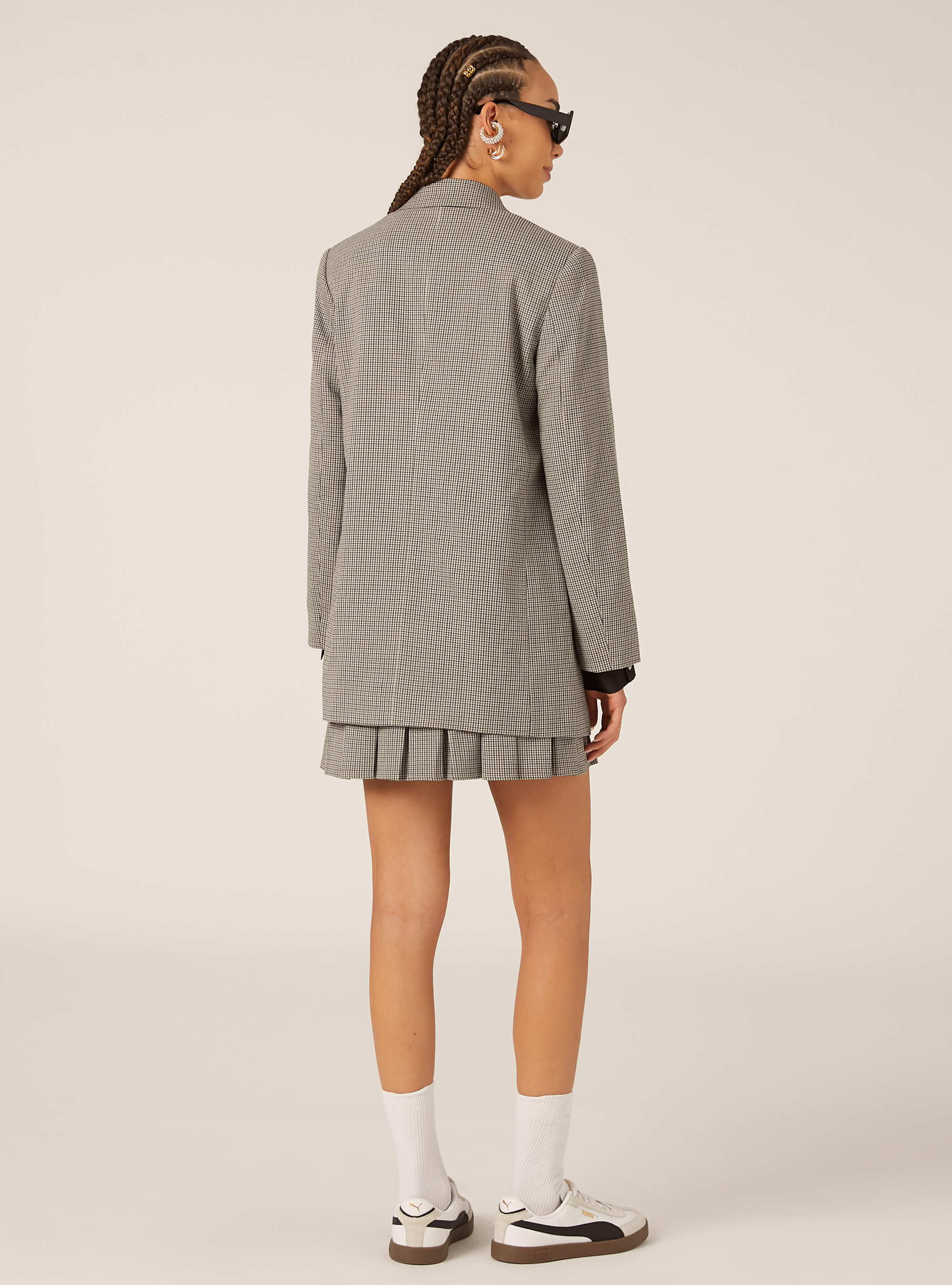 Blazer à motifs, BG2 BEIGE MEDIUM