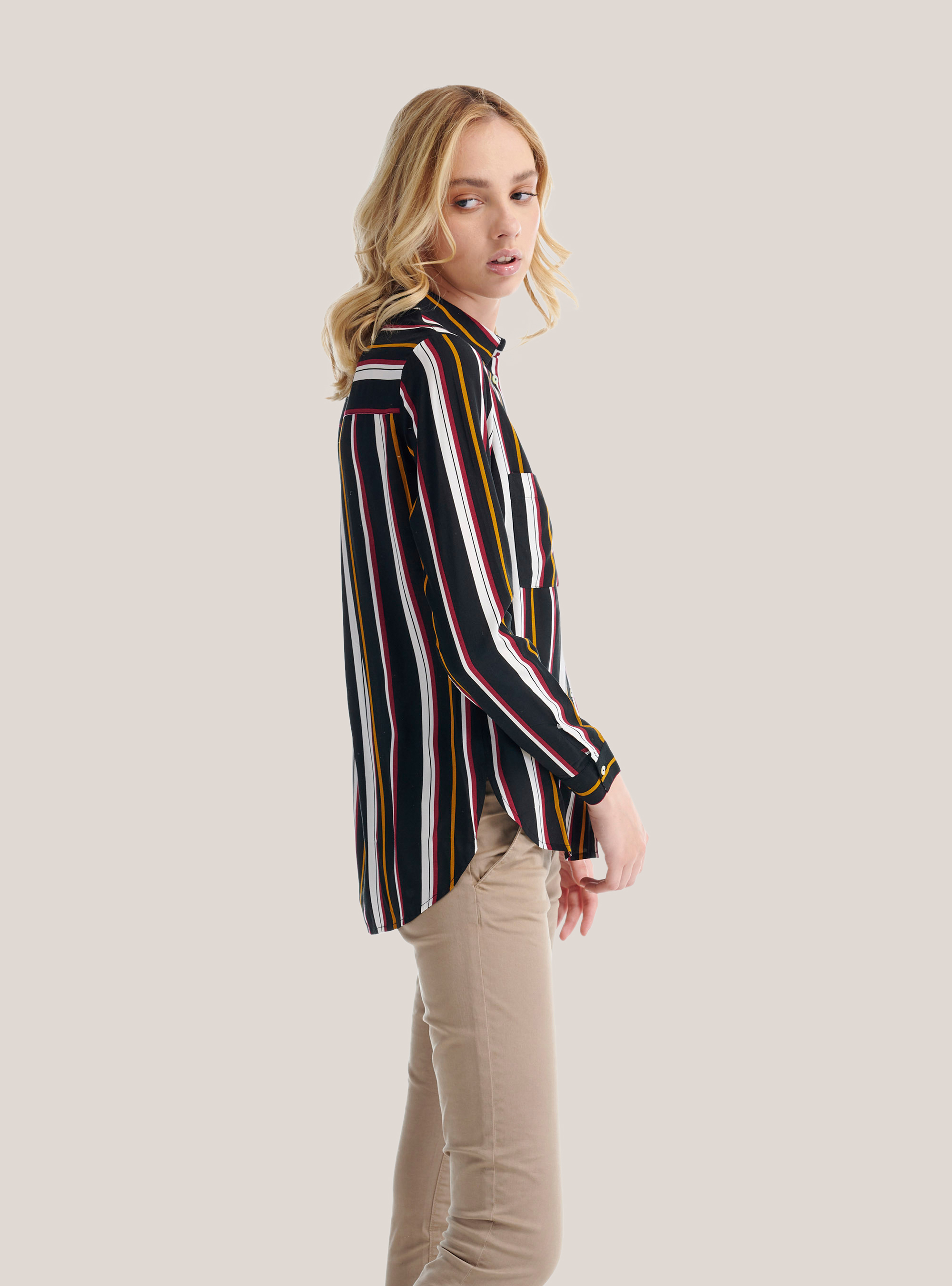 Striped shirt, MULTICOLOR