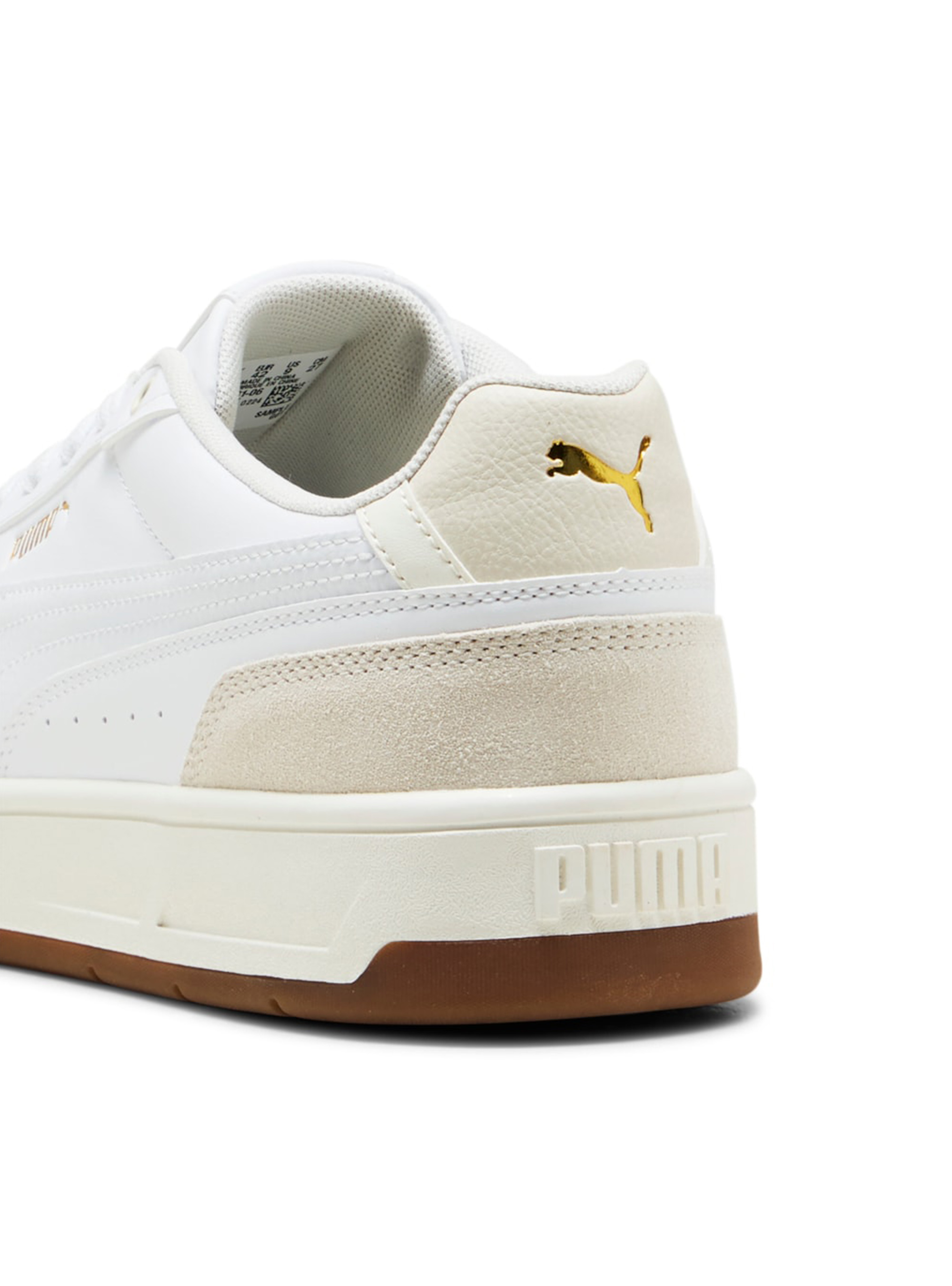 Puma Court Classic Sport shoes, WH1 OFF WHITE