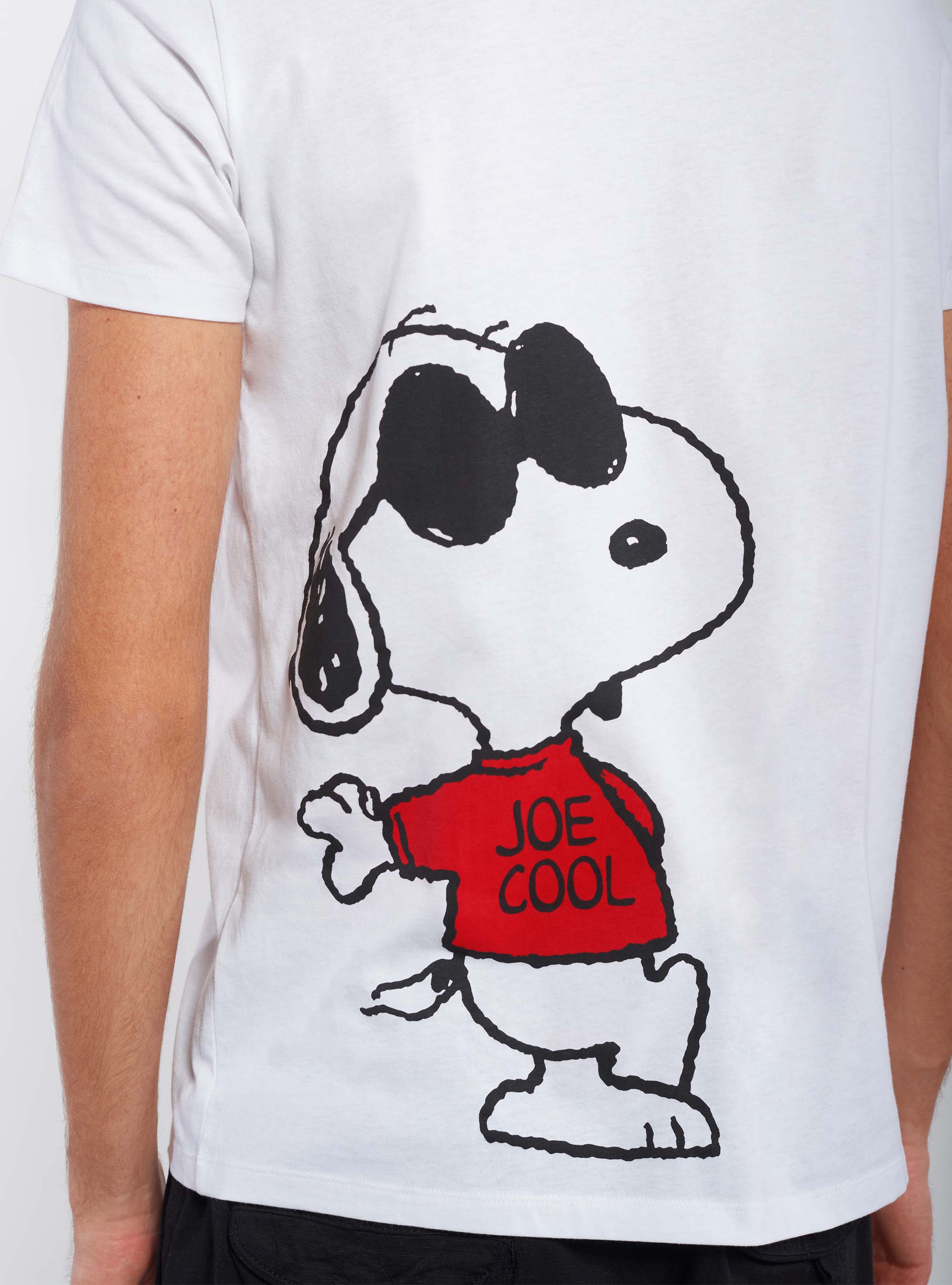 T-Shirt Snoopy für Alcott, C099 WHITE