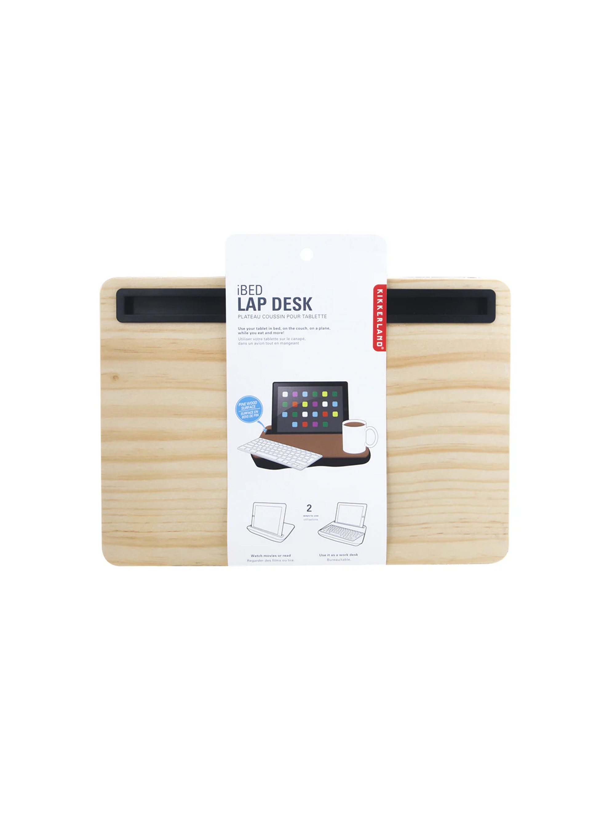 Wooden iBed Lap Desk, 