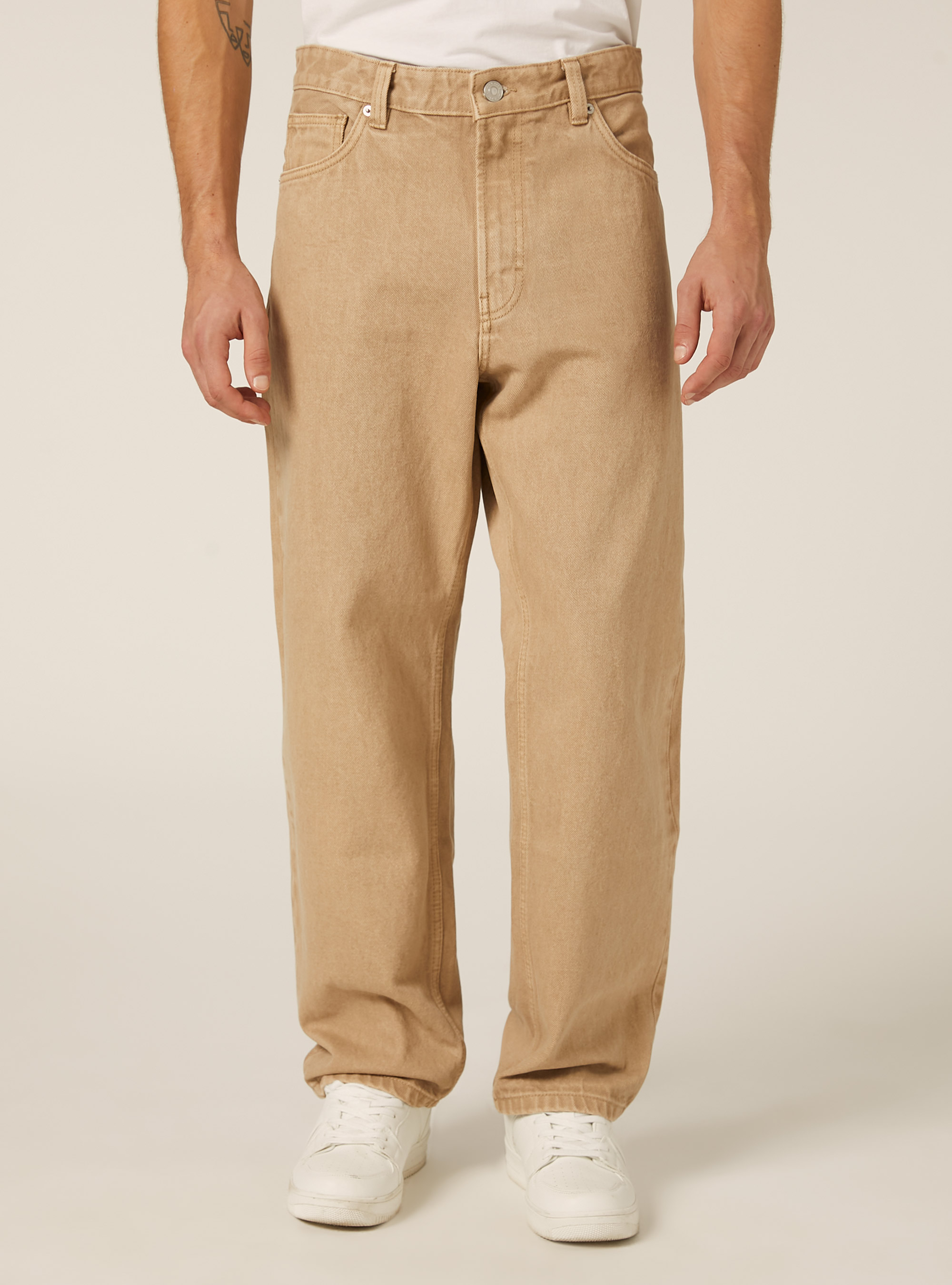 Tapered fit trousers, BG2 BEIGE MEDIUM