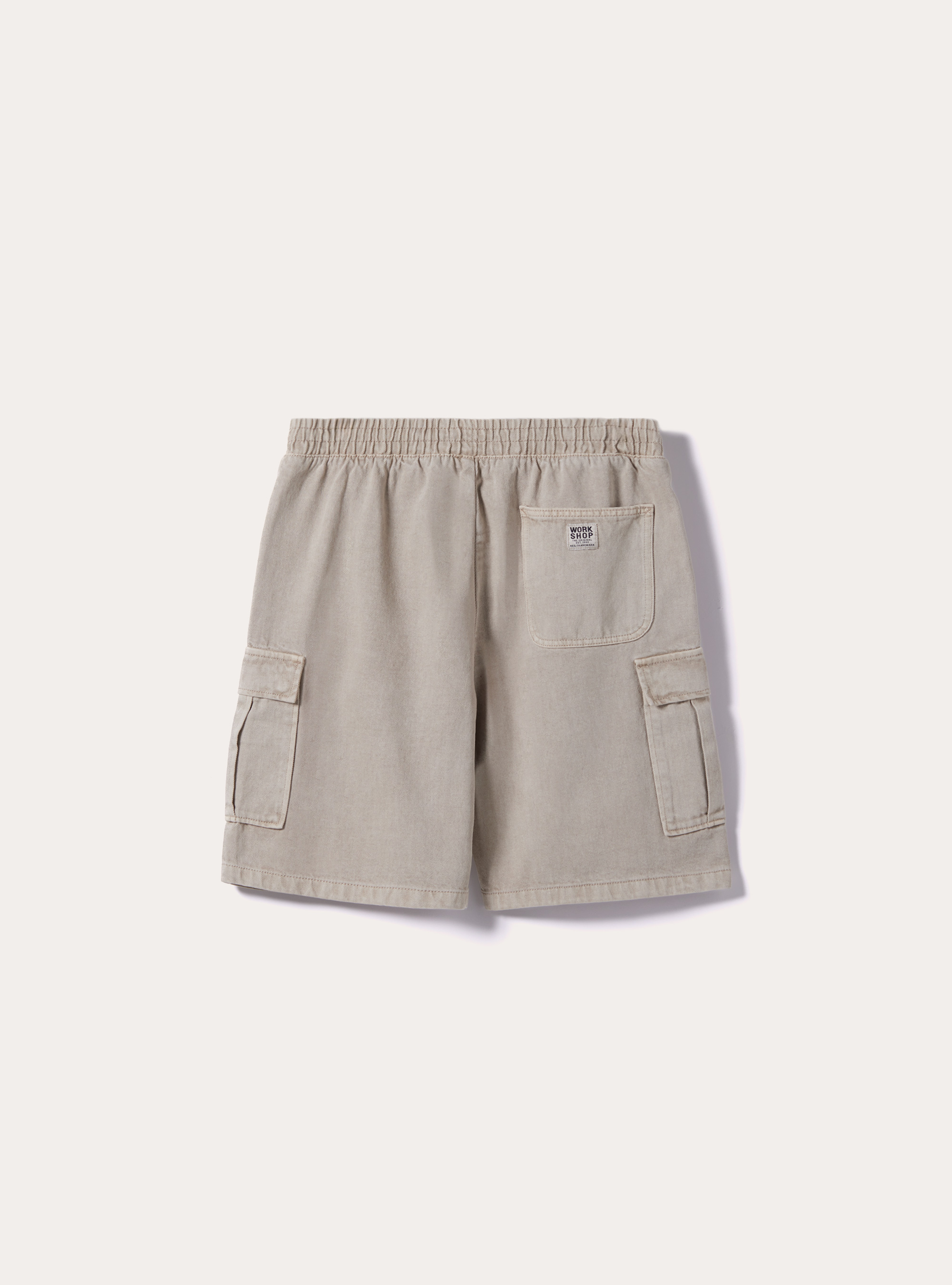 Bermuda cargo in twill, BG2 BEIGE MEDIUM