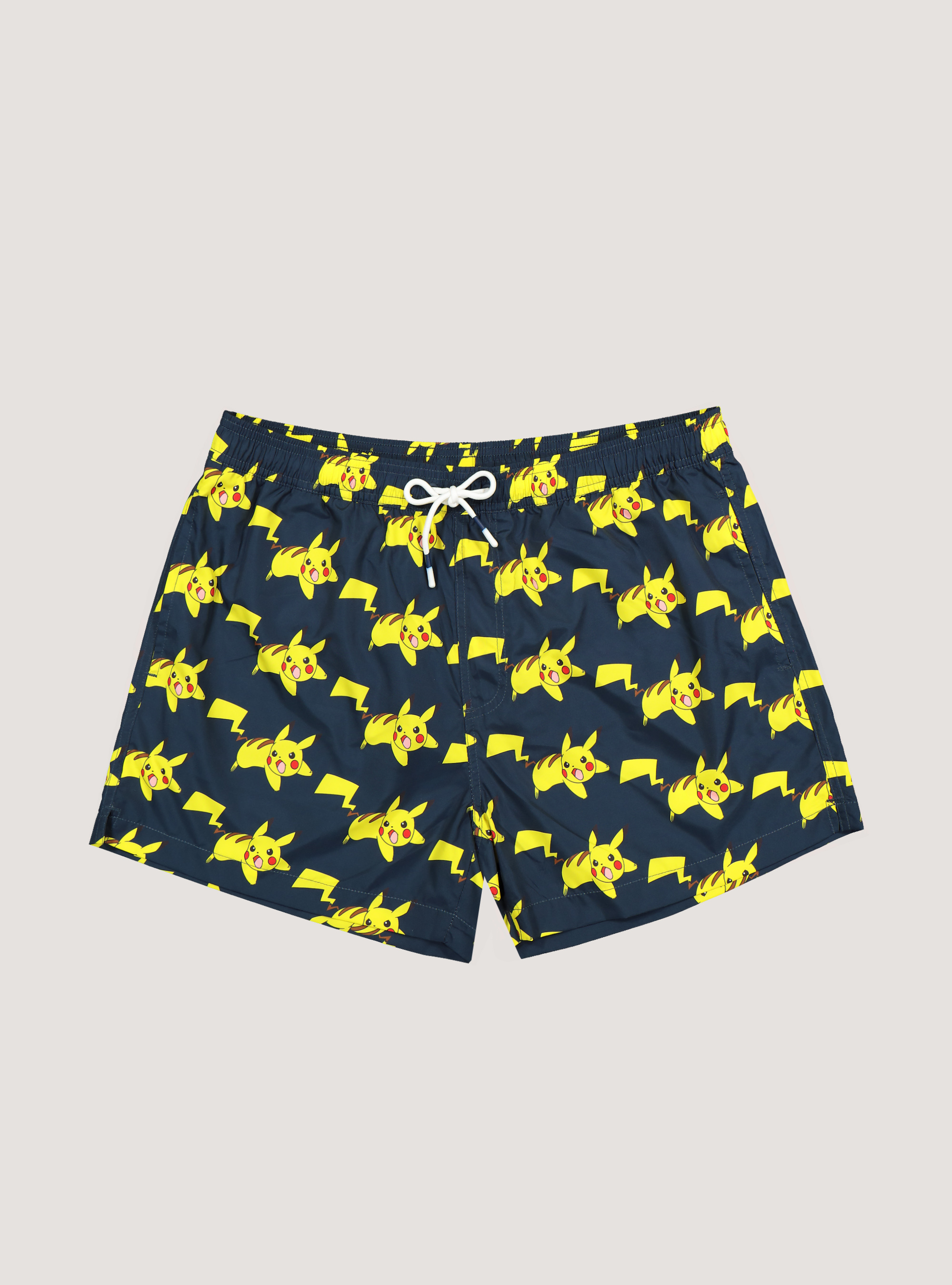 Swimming costume with Pok&eacute;mon x Alcott all over print, YELLOW