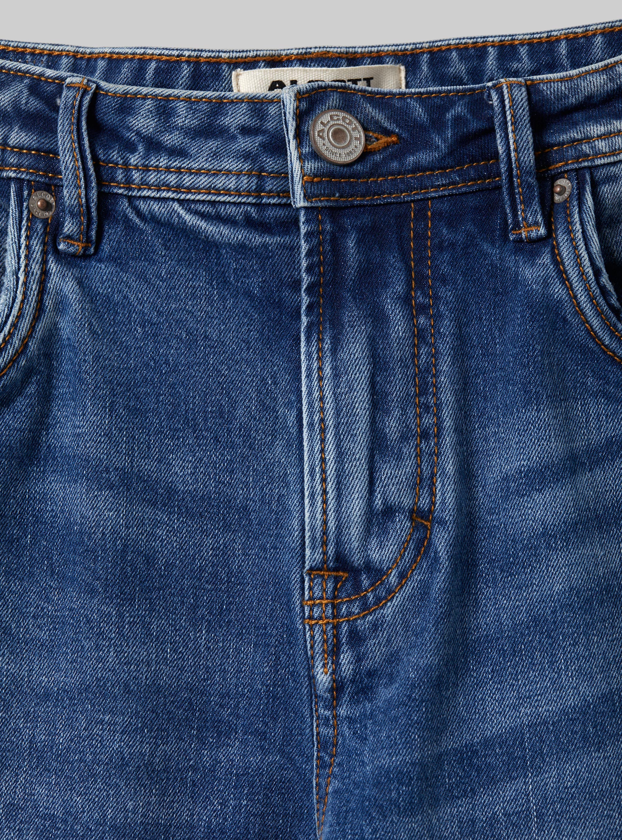 Vaqueros de algodón Slim Fit, D003 MEDIUM BLUE