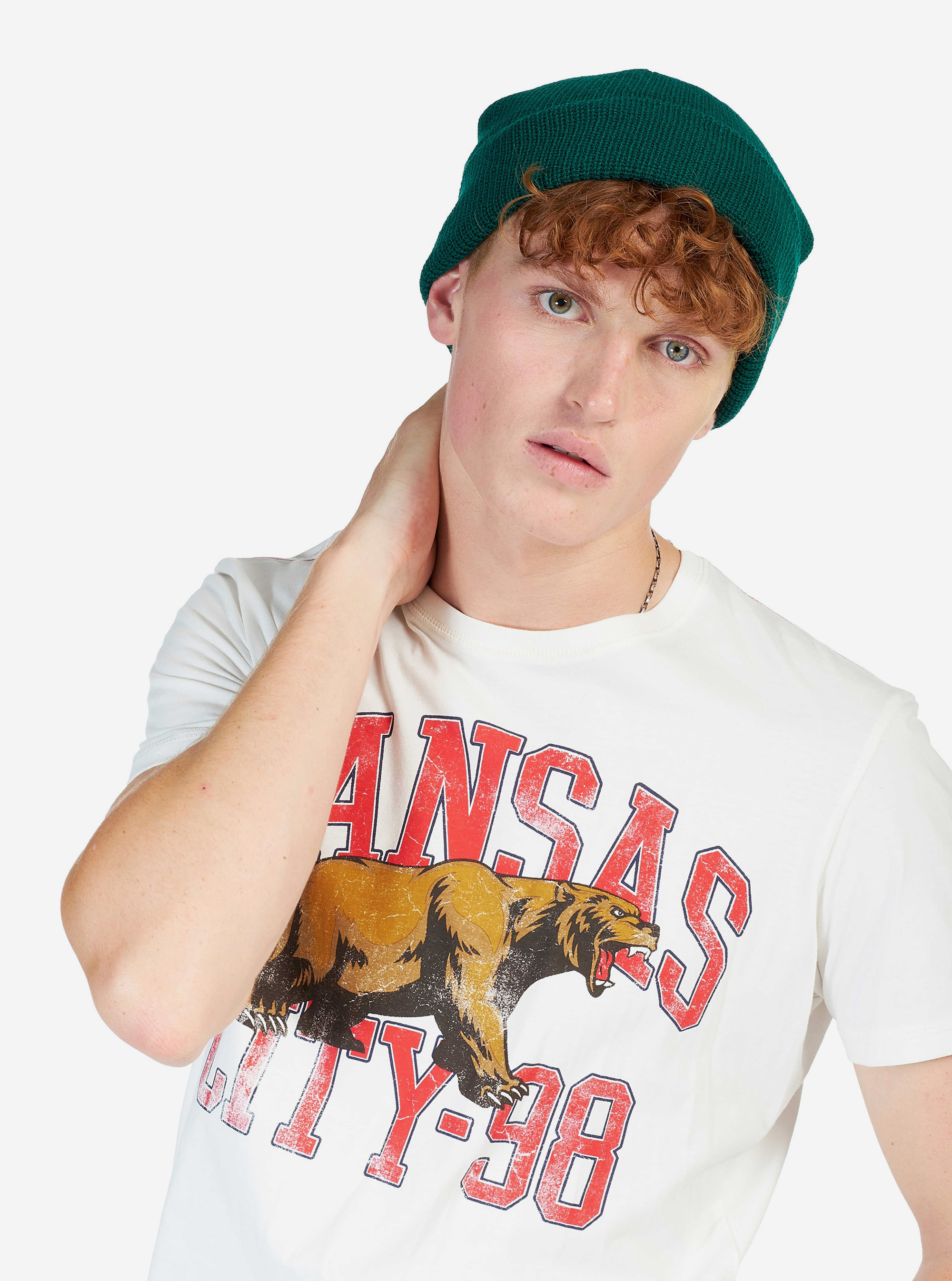 GORRO B&Aacute;SICO, VERDE