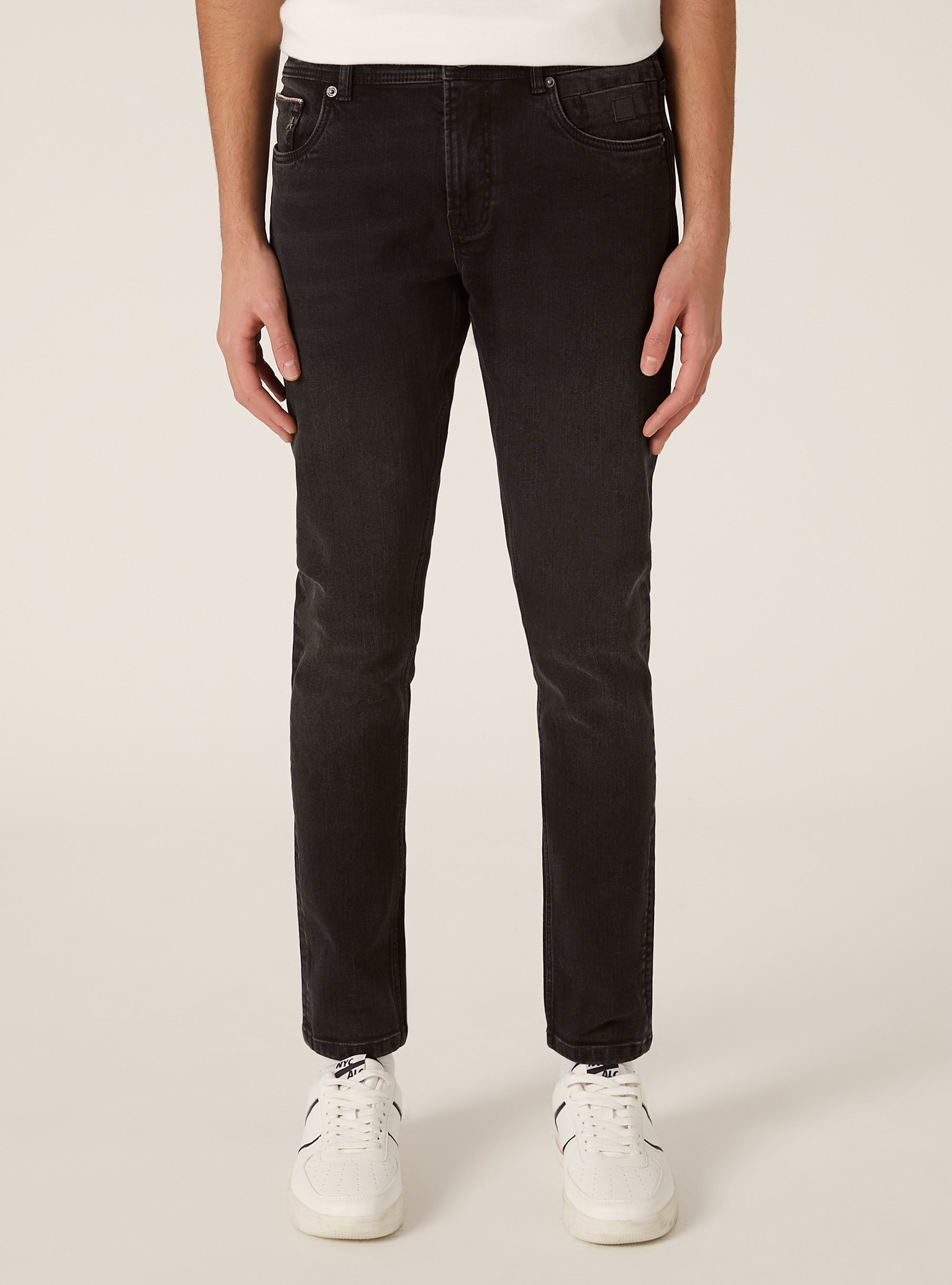 Skinny fit jeans, D000 BLACK