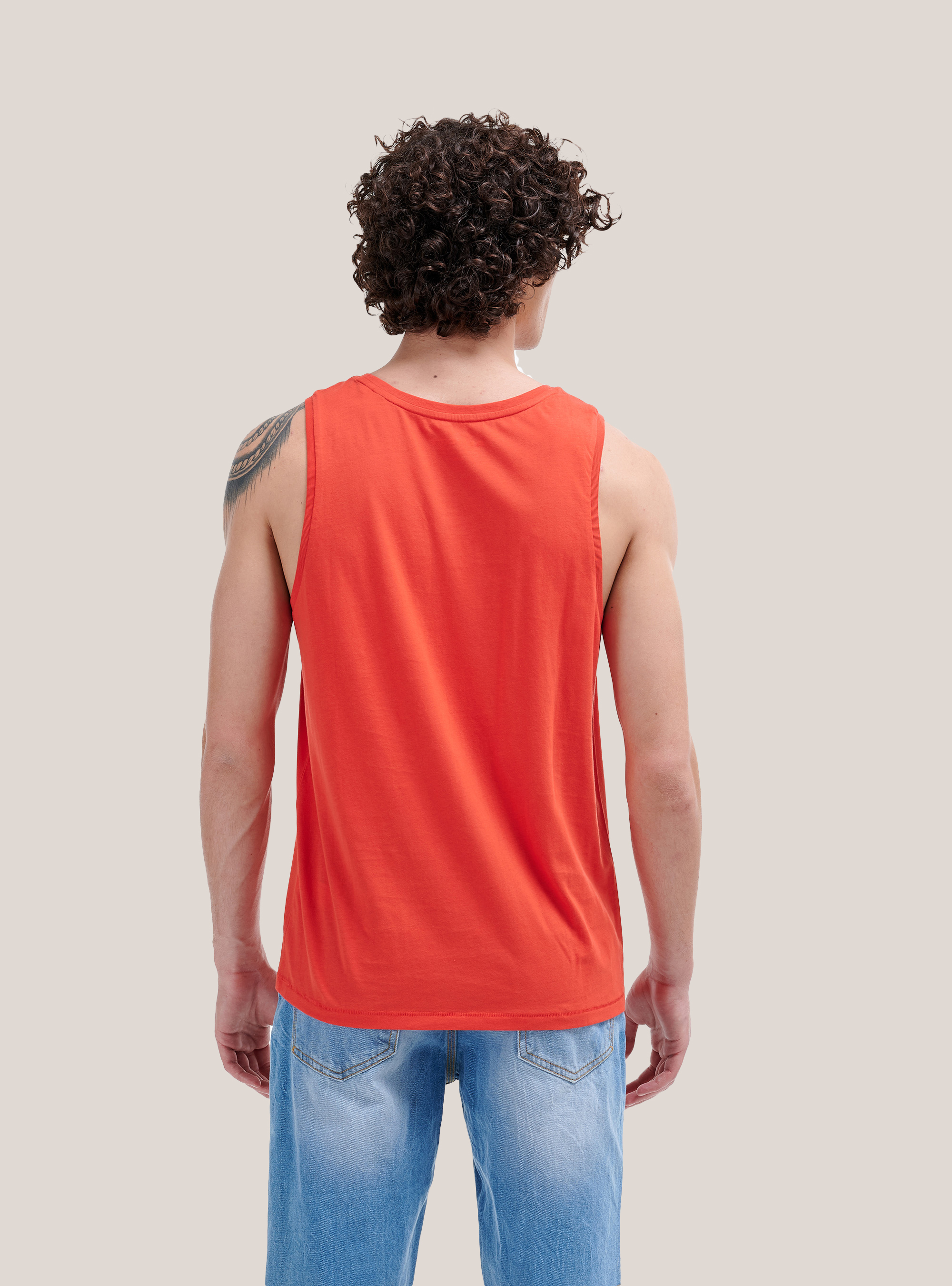 Printed top tank, C0045 CORAL