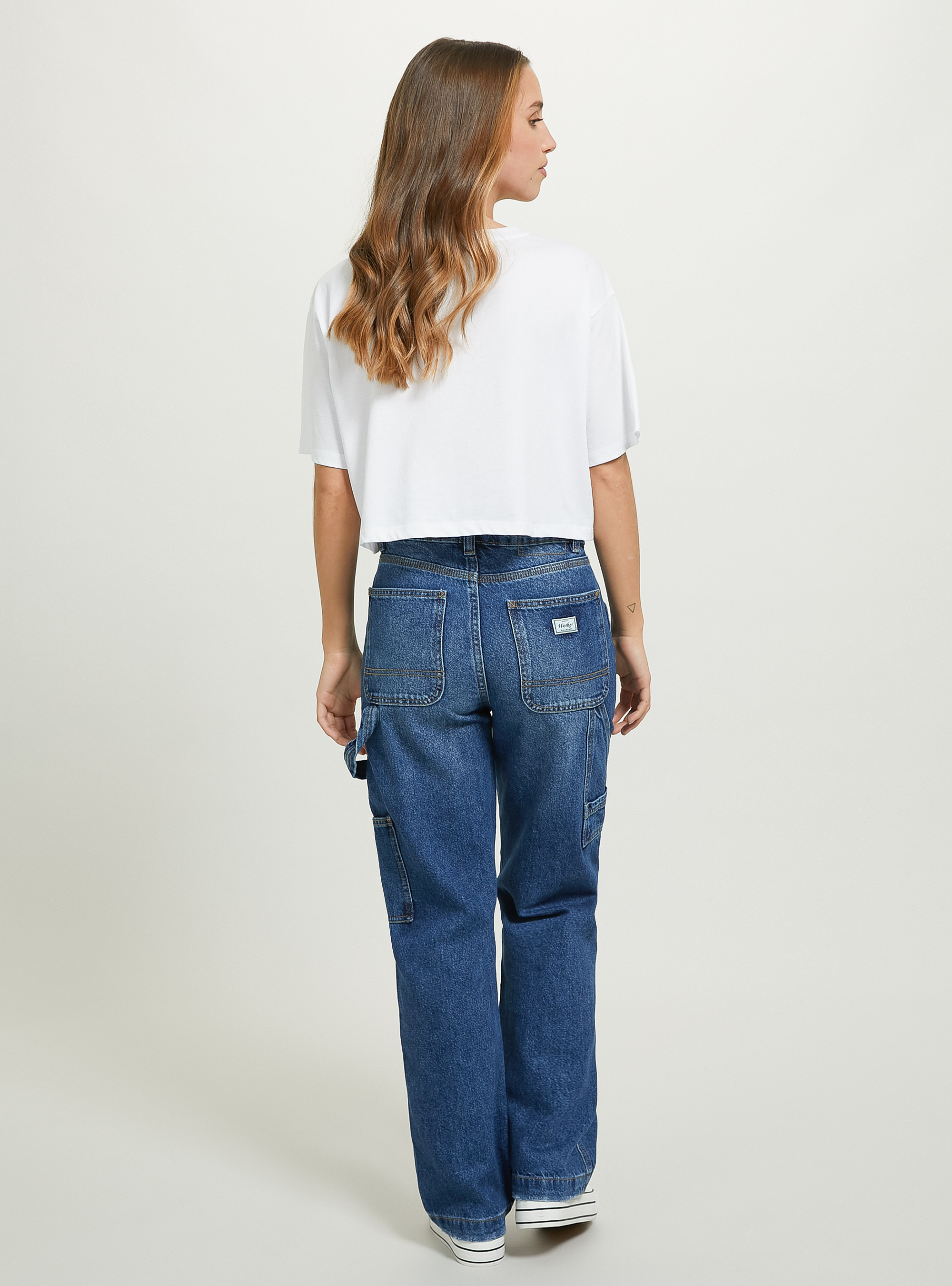 Jeans carpenter, D003 MEDIUM BLUE