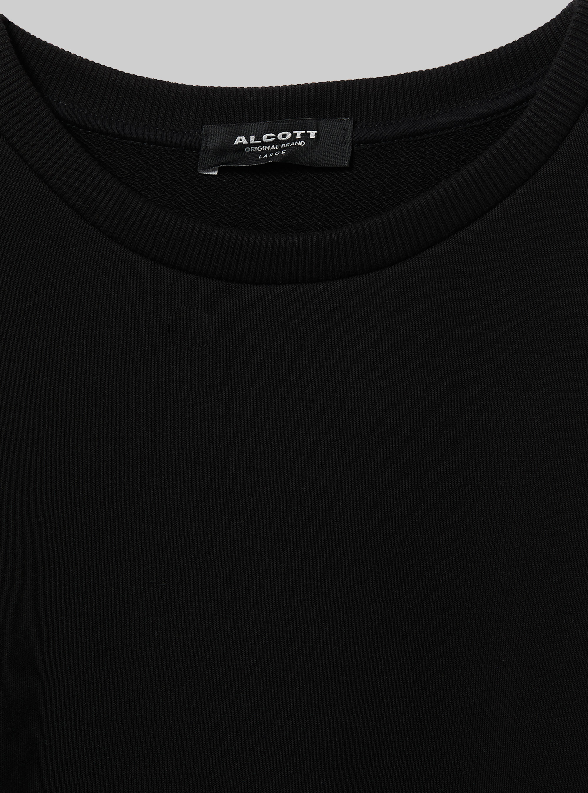 Felpa gilet boxy fit, BK1 BLACK