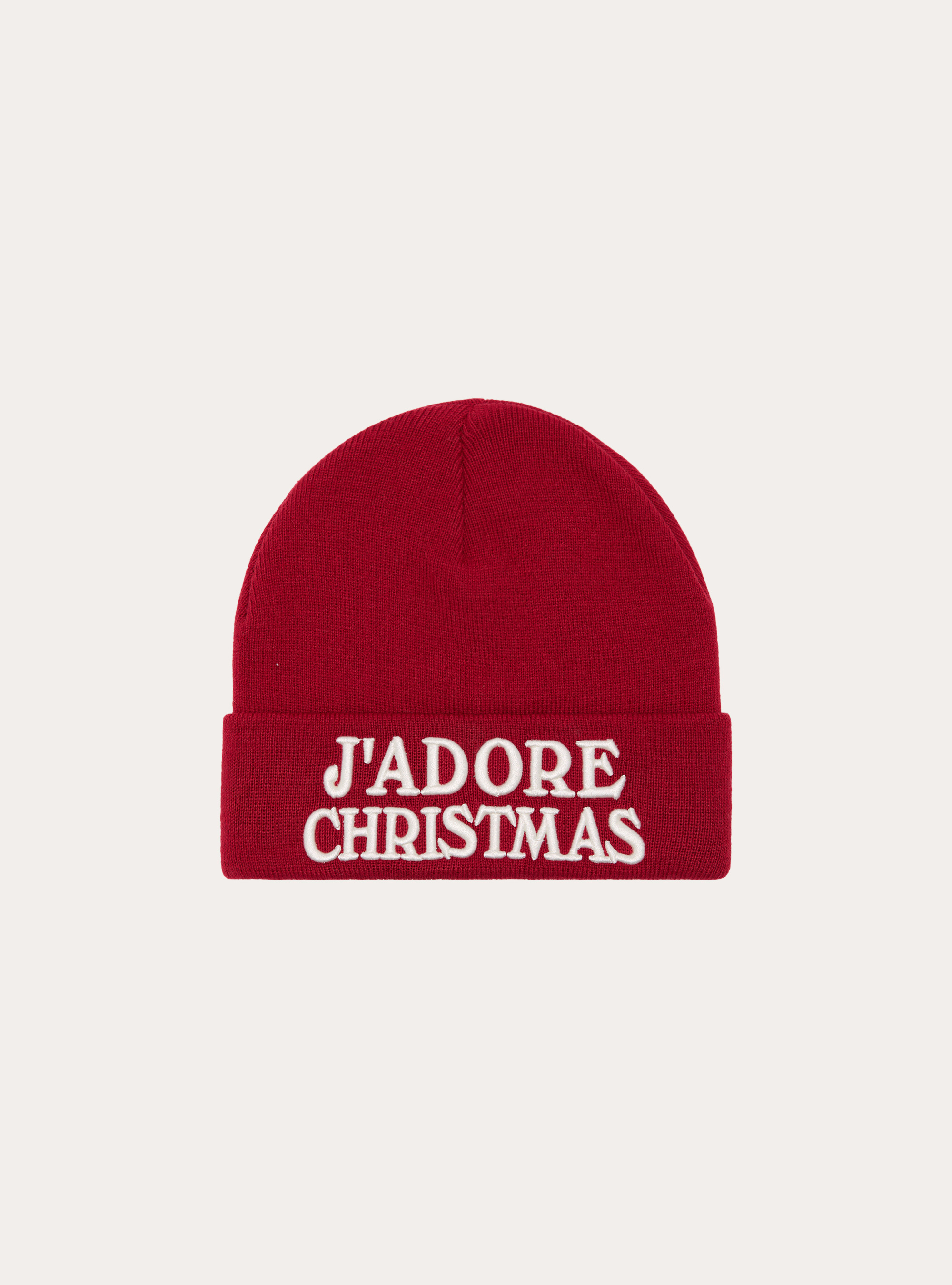 Cappello j'adore christmas, RD2 RED MEDIUM