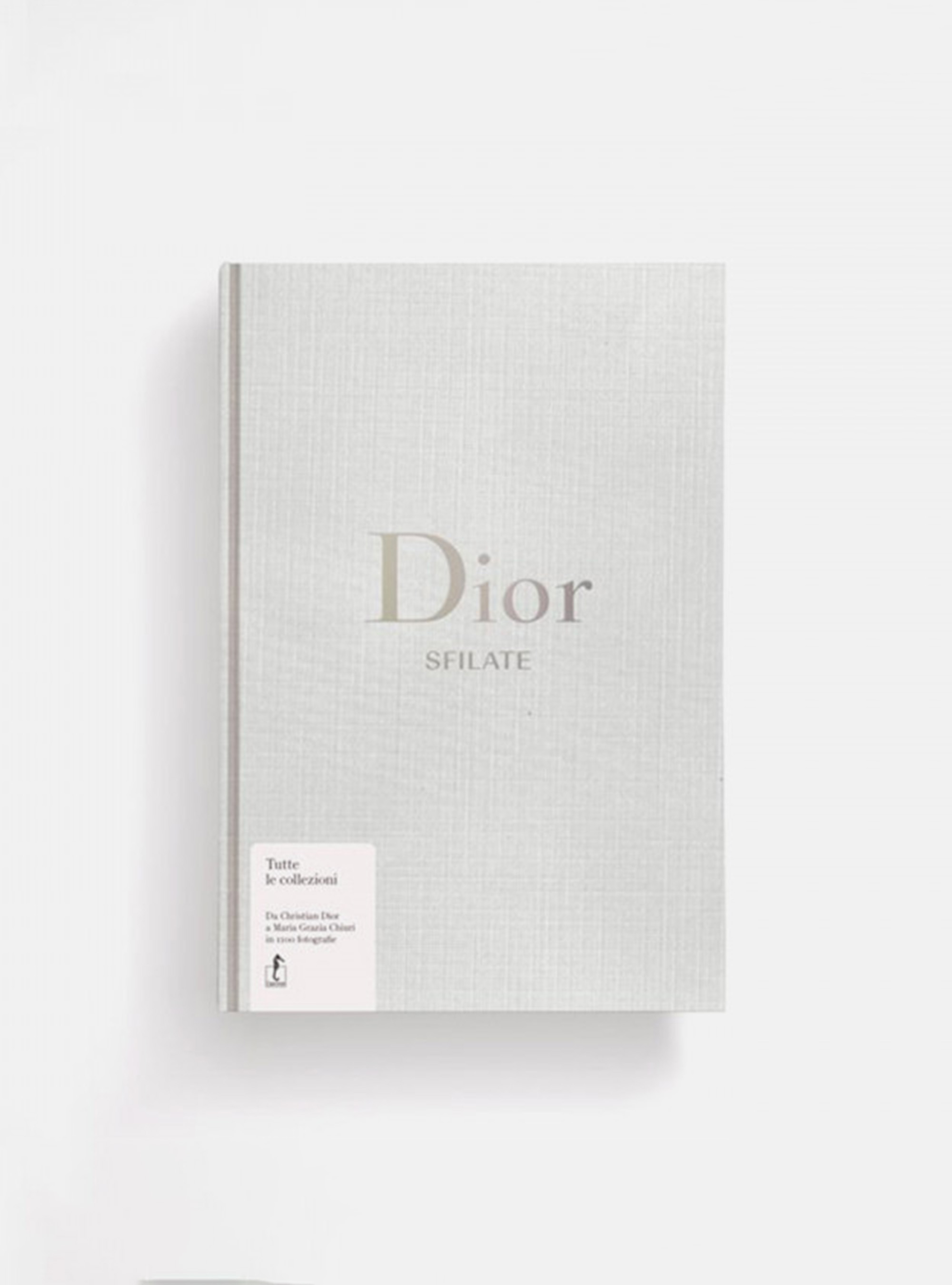 'Dior. Sfilate'' book, UNIQUE