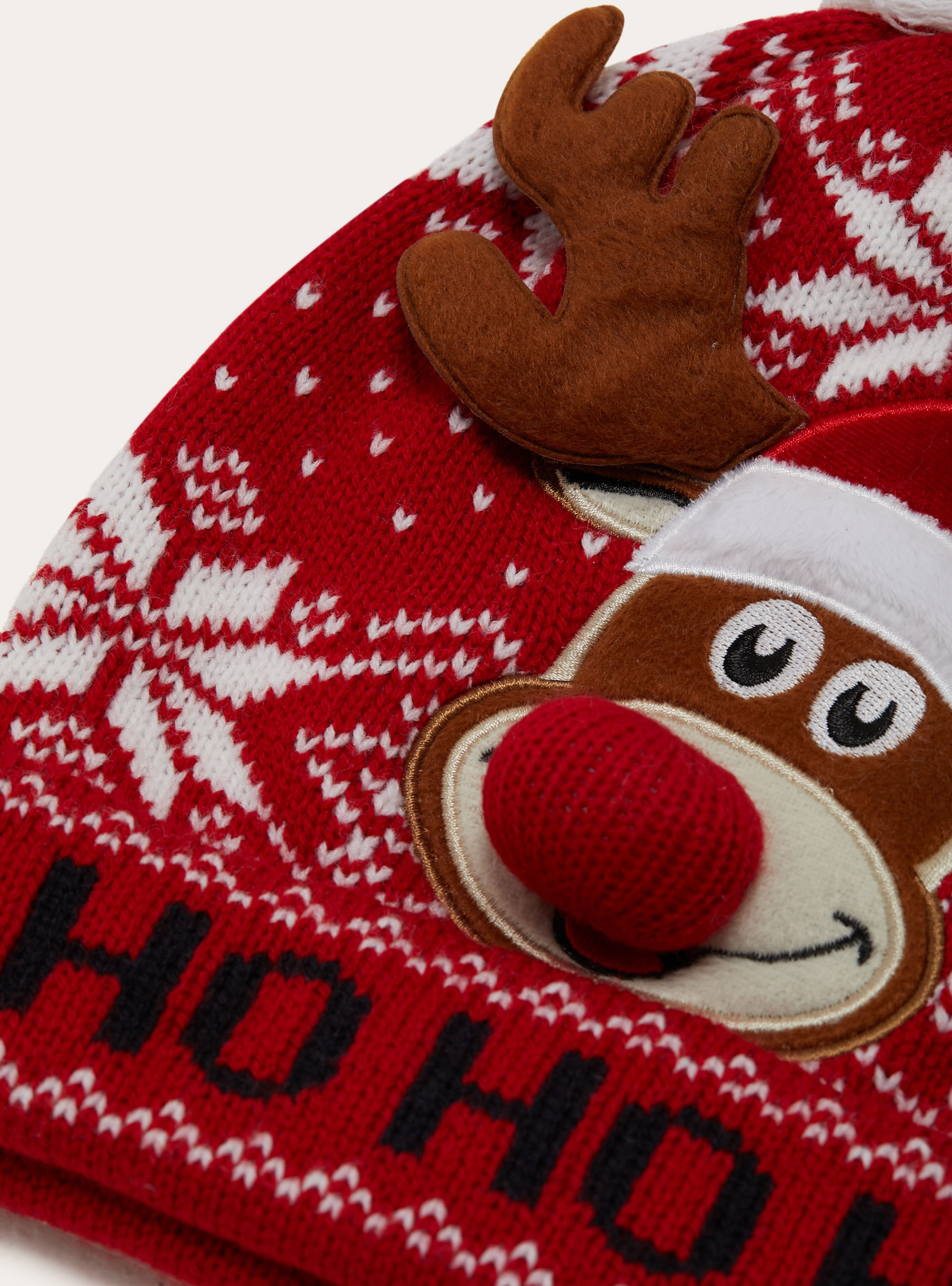 Christmas hat for children, RD2 RED MEDIUM