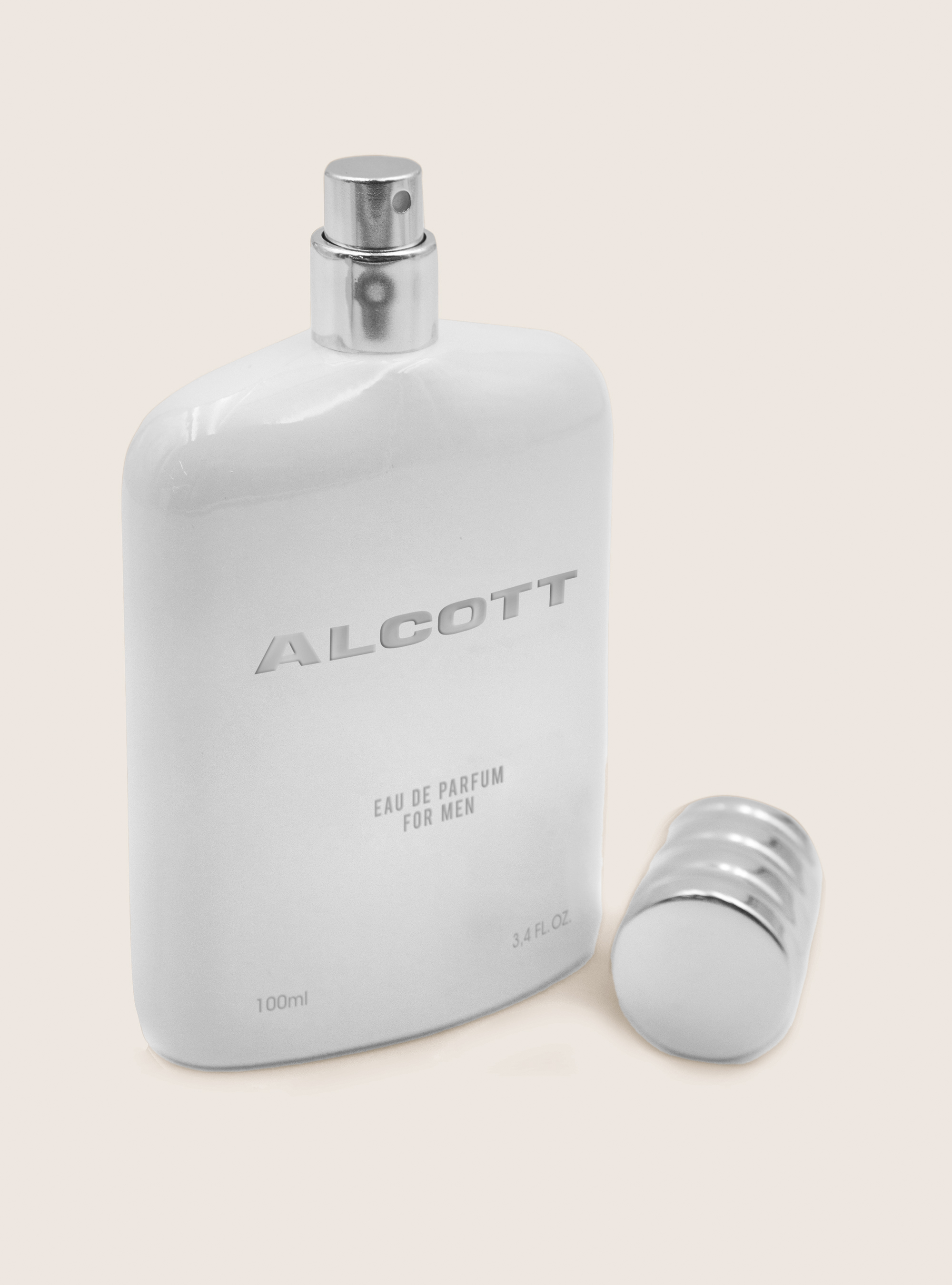 Perfume Alcott Blanco, ÚNICO