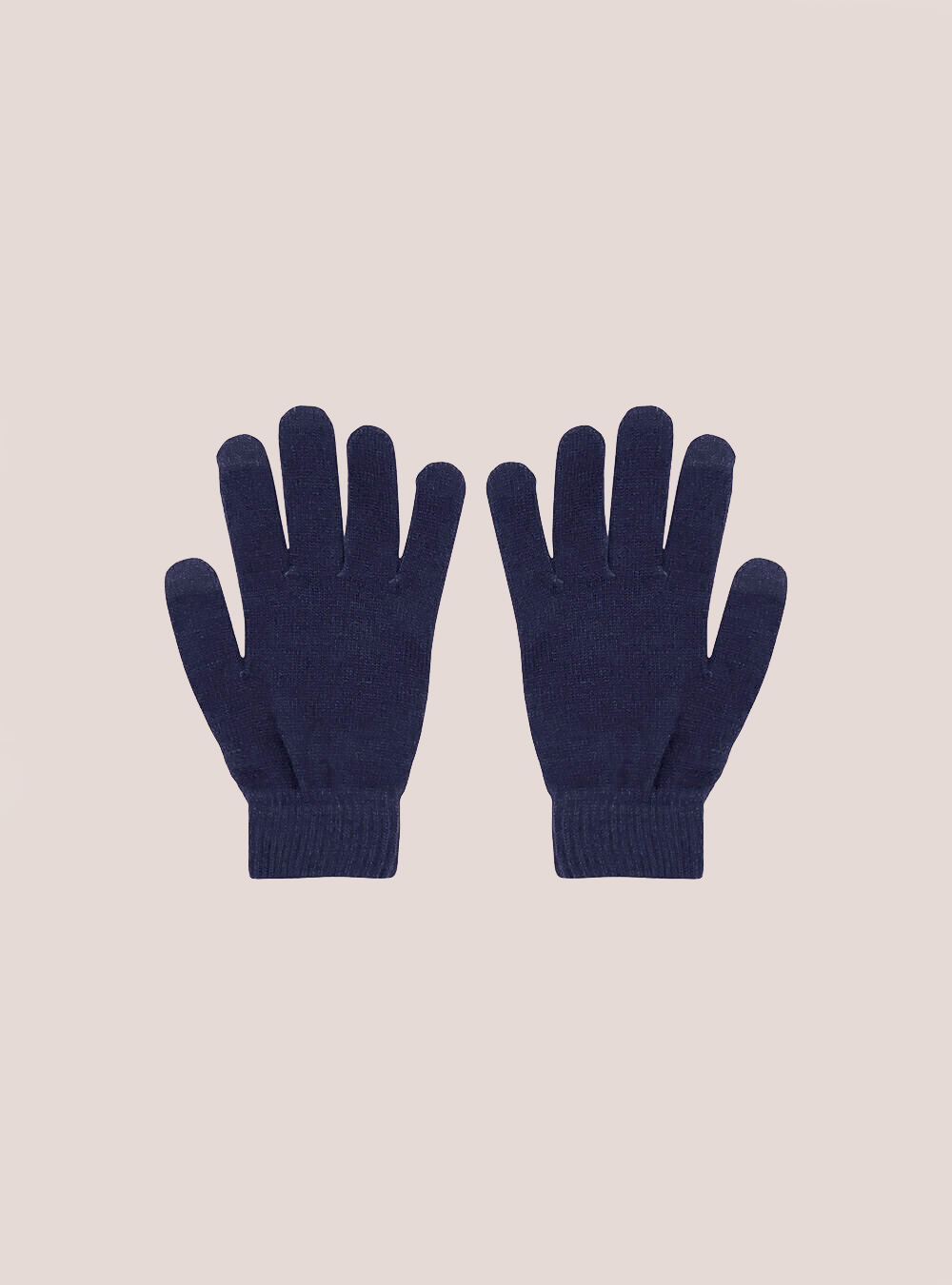 Guanti touch screen, MNA2 NAVY MEL MED