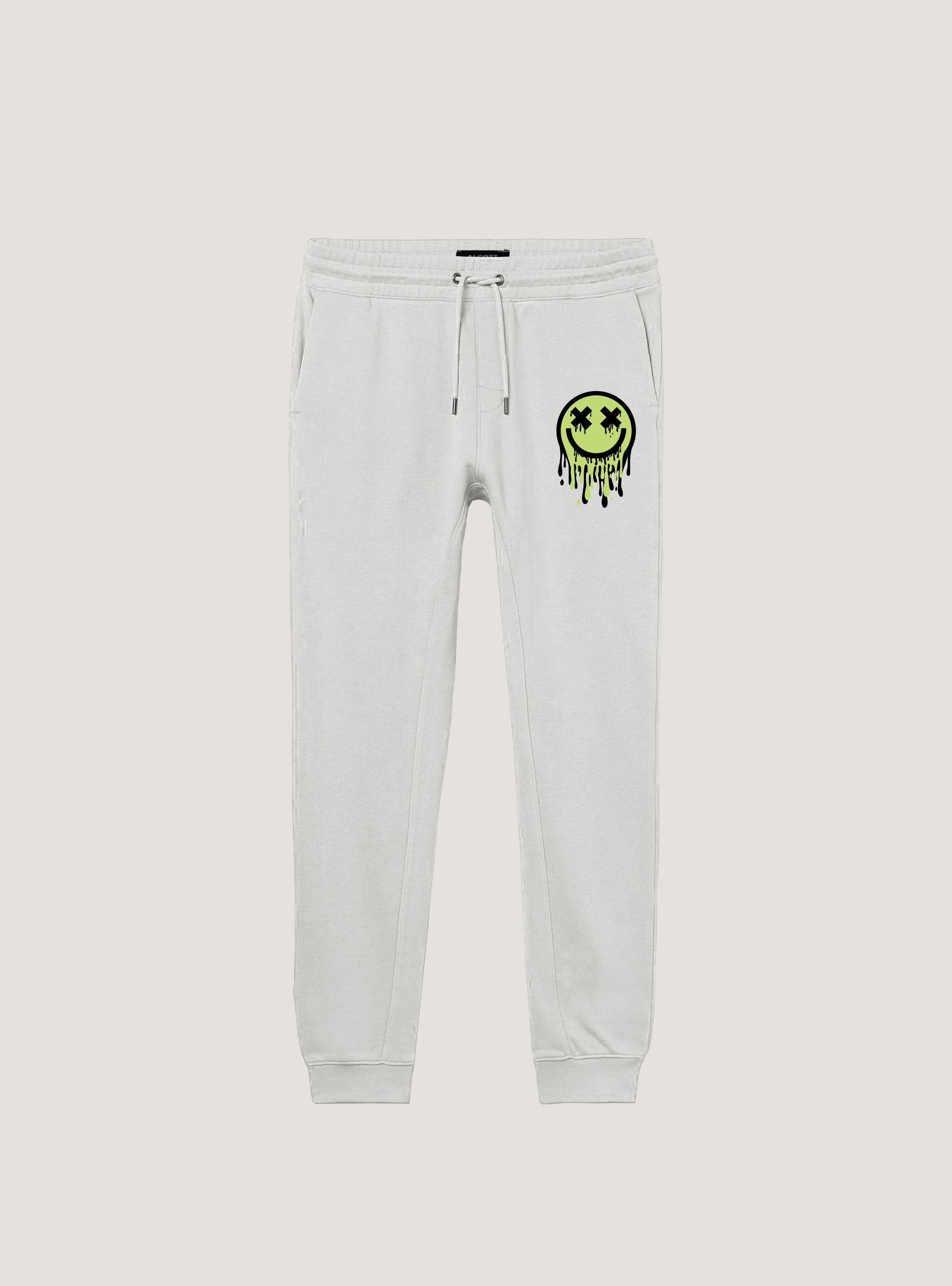 Pantaloni jogger con stampa grafica ''Smile'' | Alcott | Mid Season Sale  Uomo