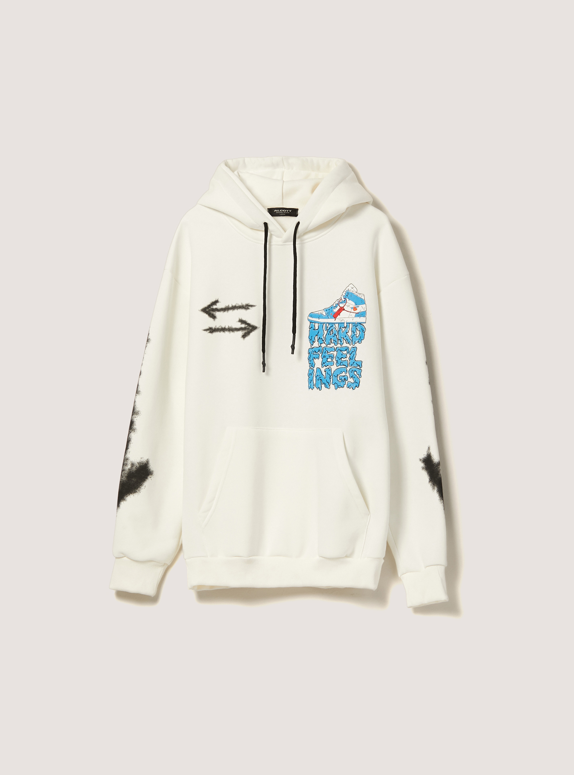 Sweatshirt with Smile Collection print, WH2 WHITE