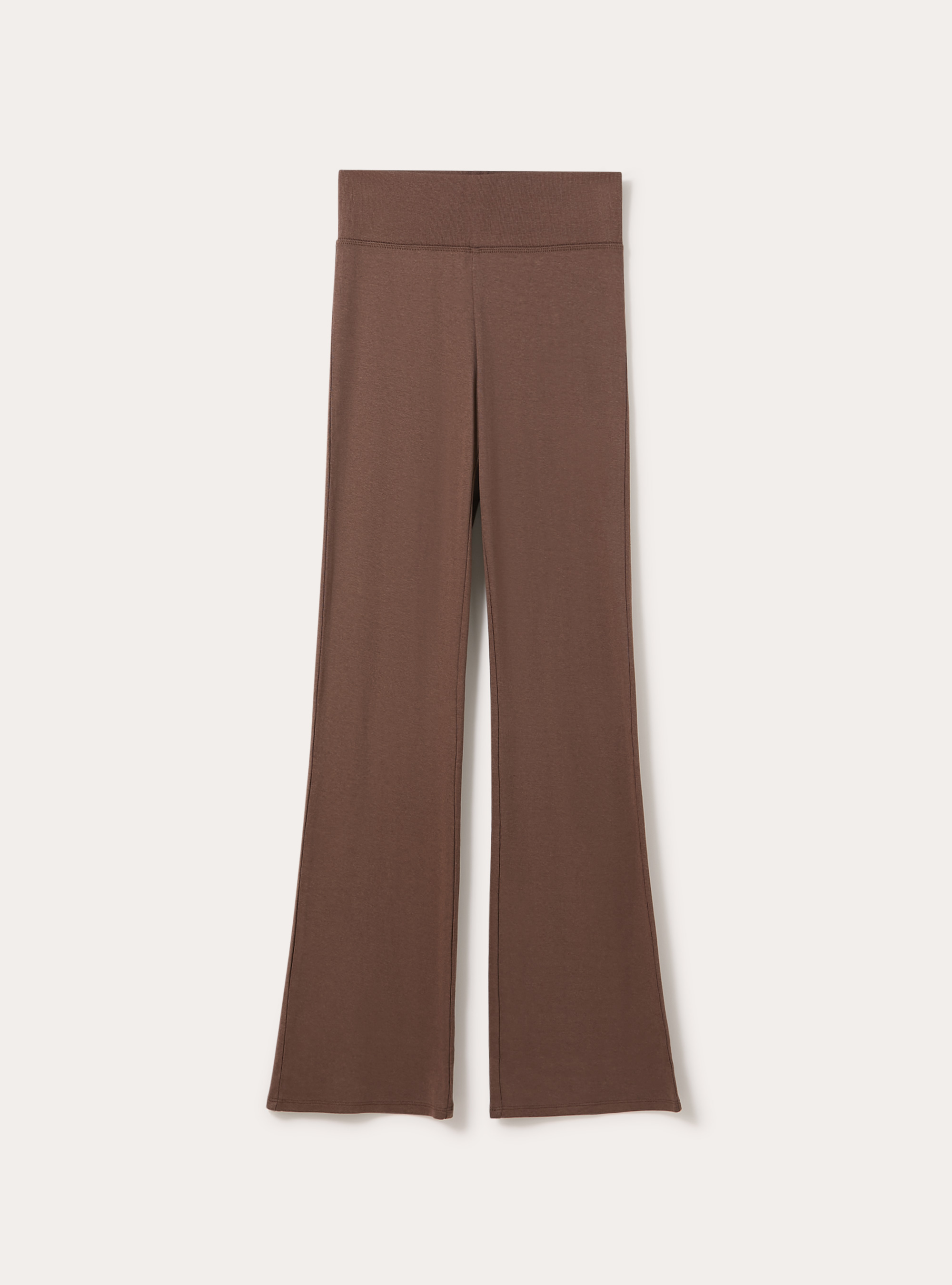 Leggings flare, BR2 BROWN MEDIUM
