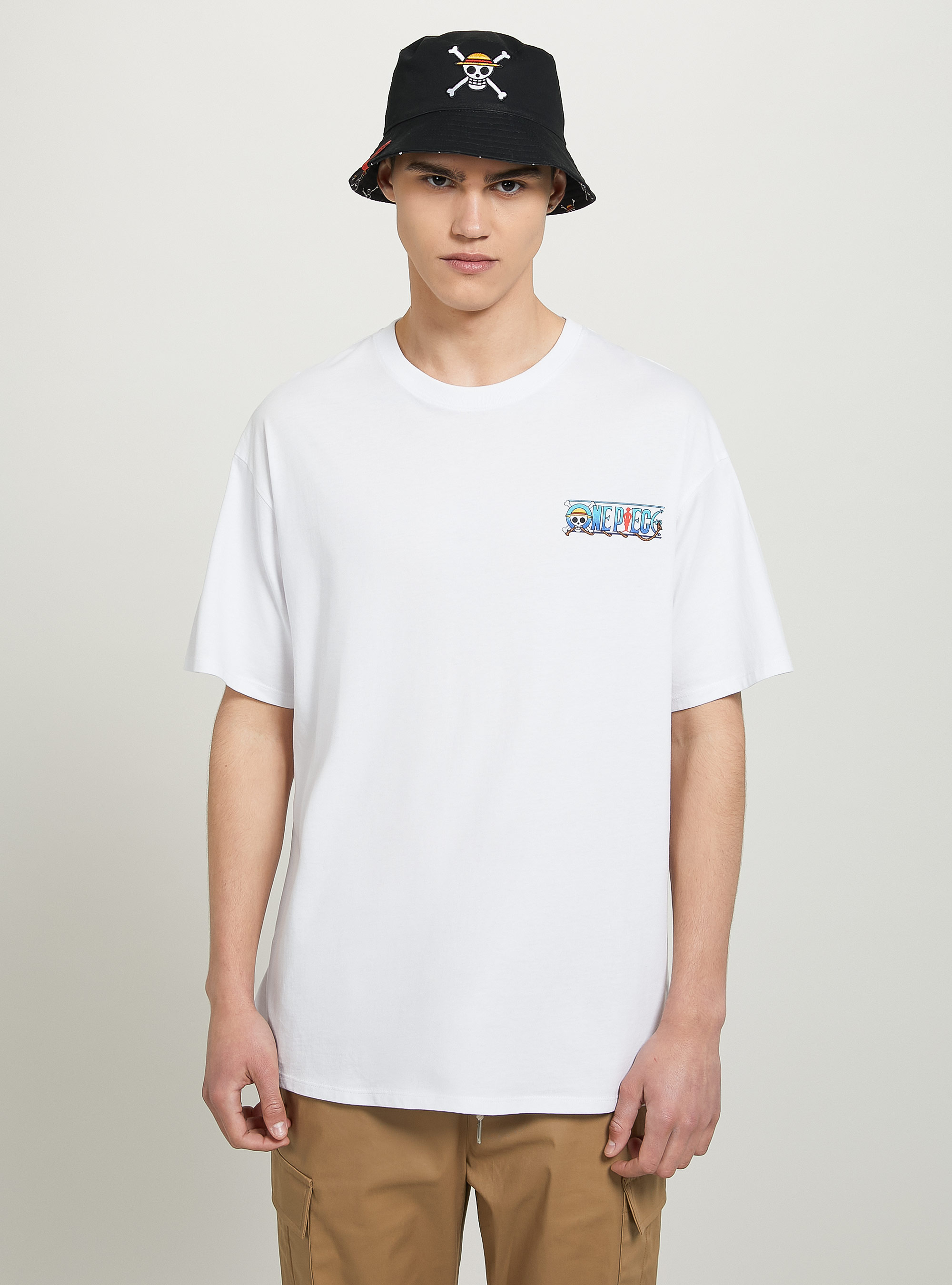 Camiseta One Piece / Alcott, WH3 WHITE