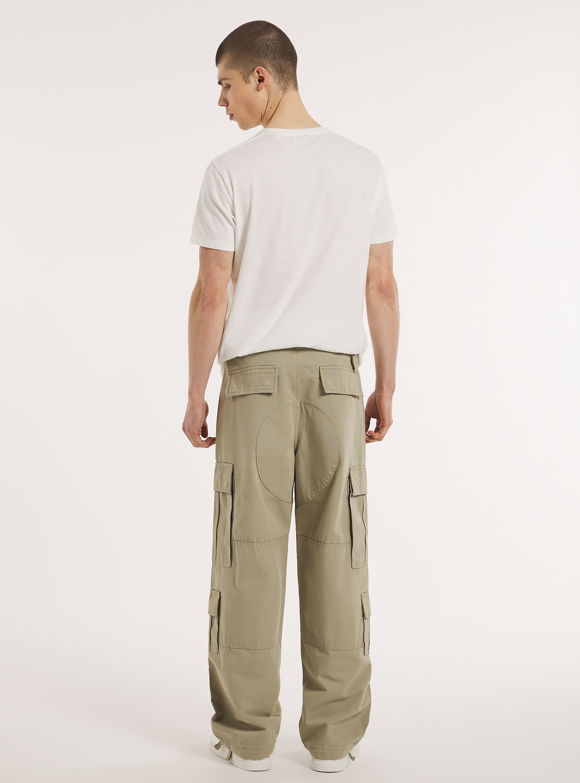 Pantalon cargo anti-déchirure, BG1 BEIGE DARK