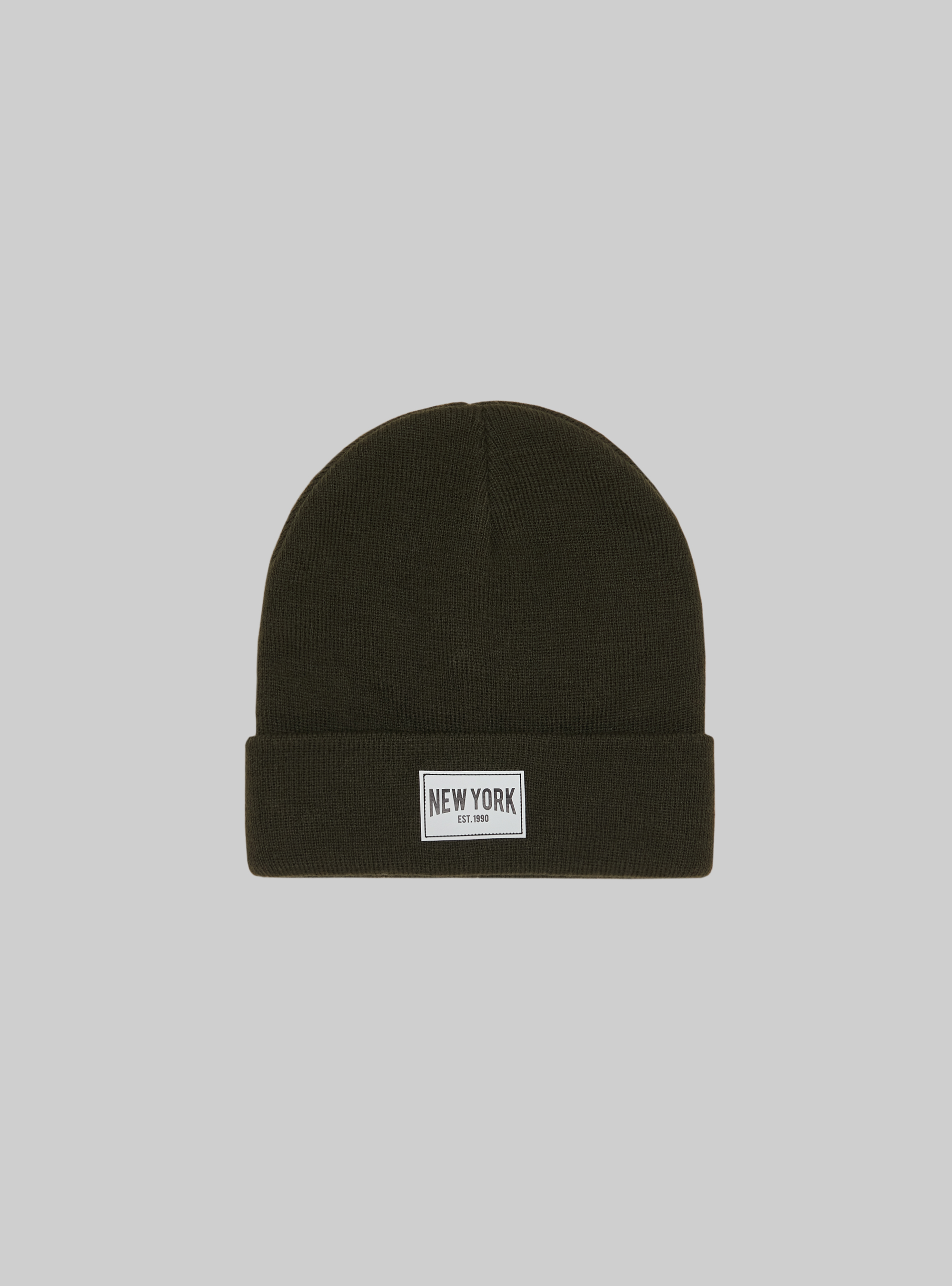 Hat with patch, KY1 KAKY DARK
