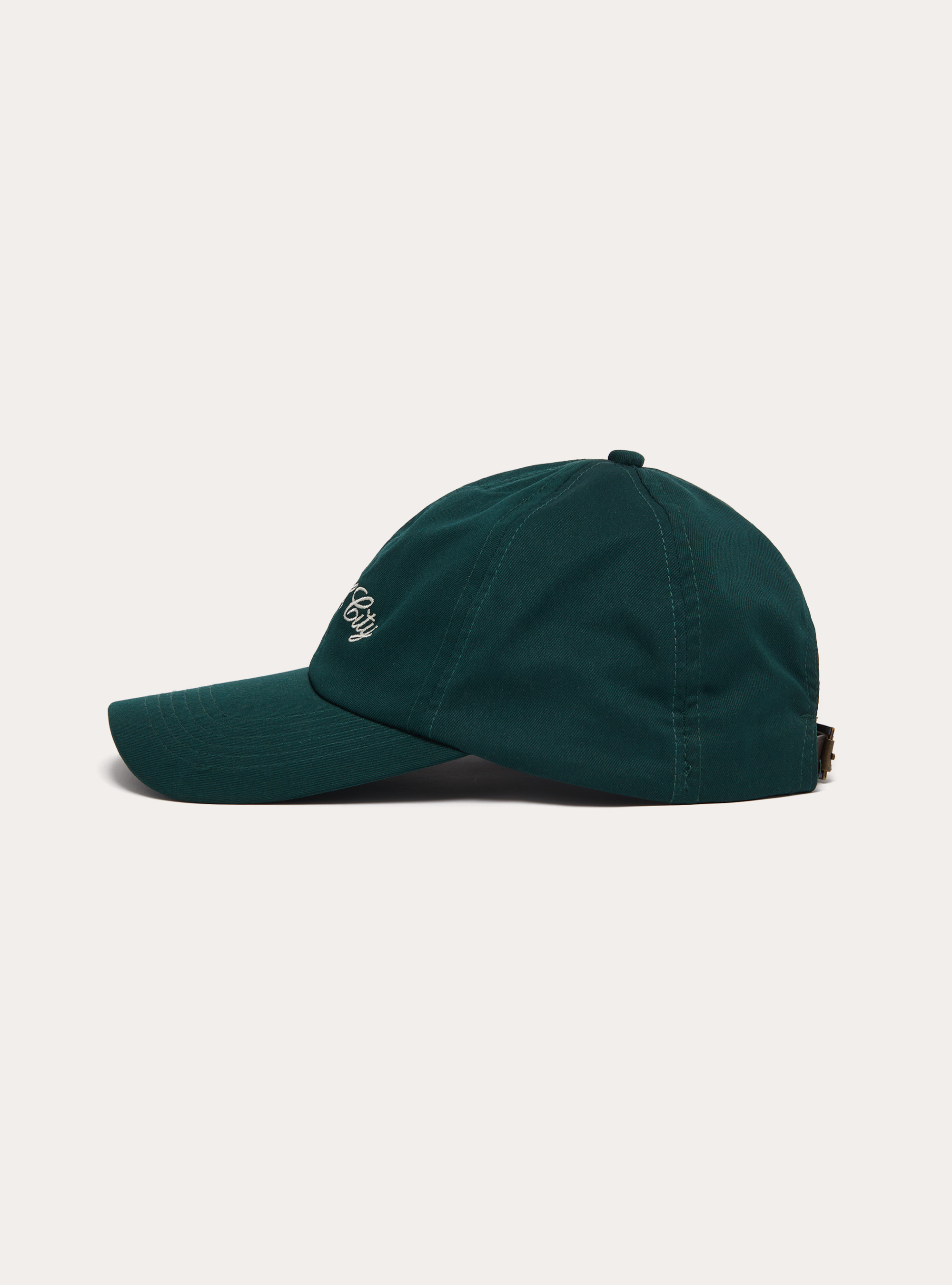 Gorra con bordado, GN1 GREEN DARK