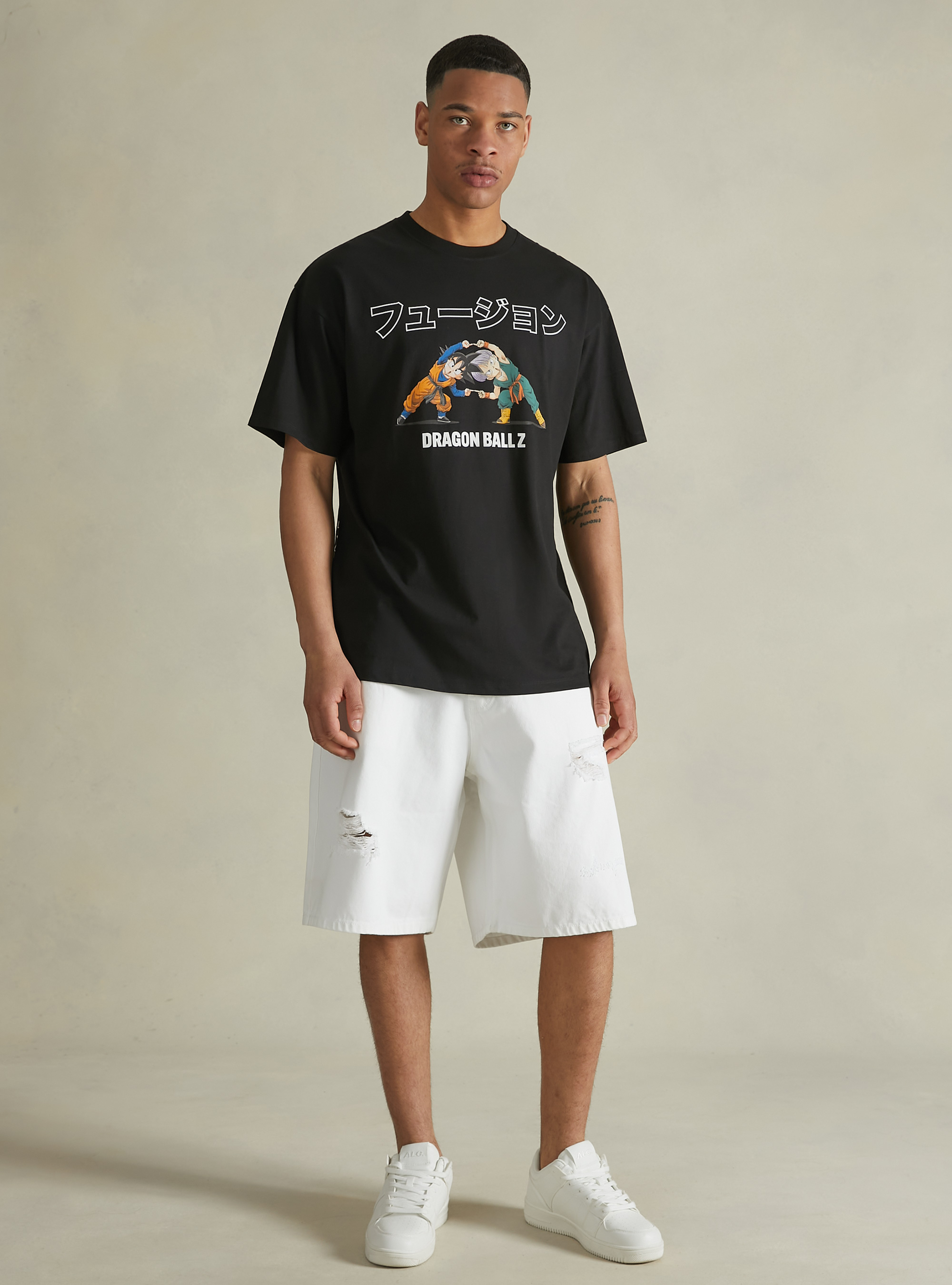 Camiseta Dragon Ball / Alcott, BK1 BLACK