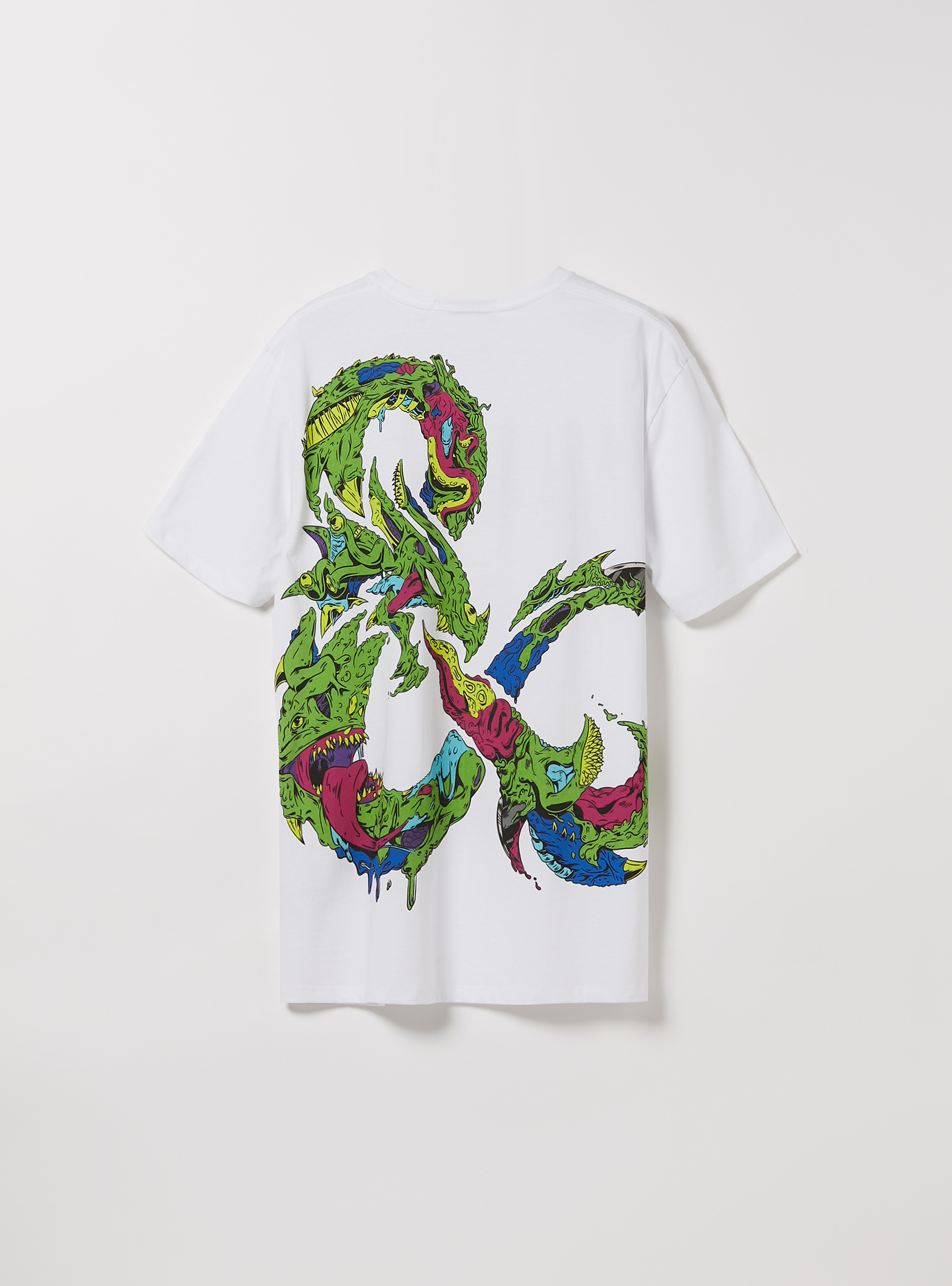 Camiseta Dungeons & Dragons / Alcott, WH3 WHITE
