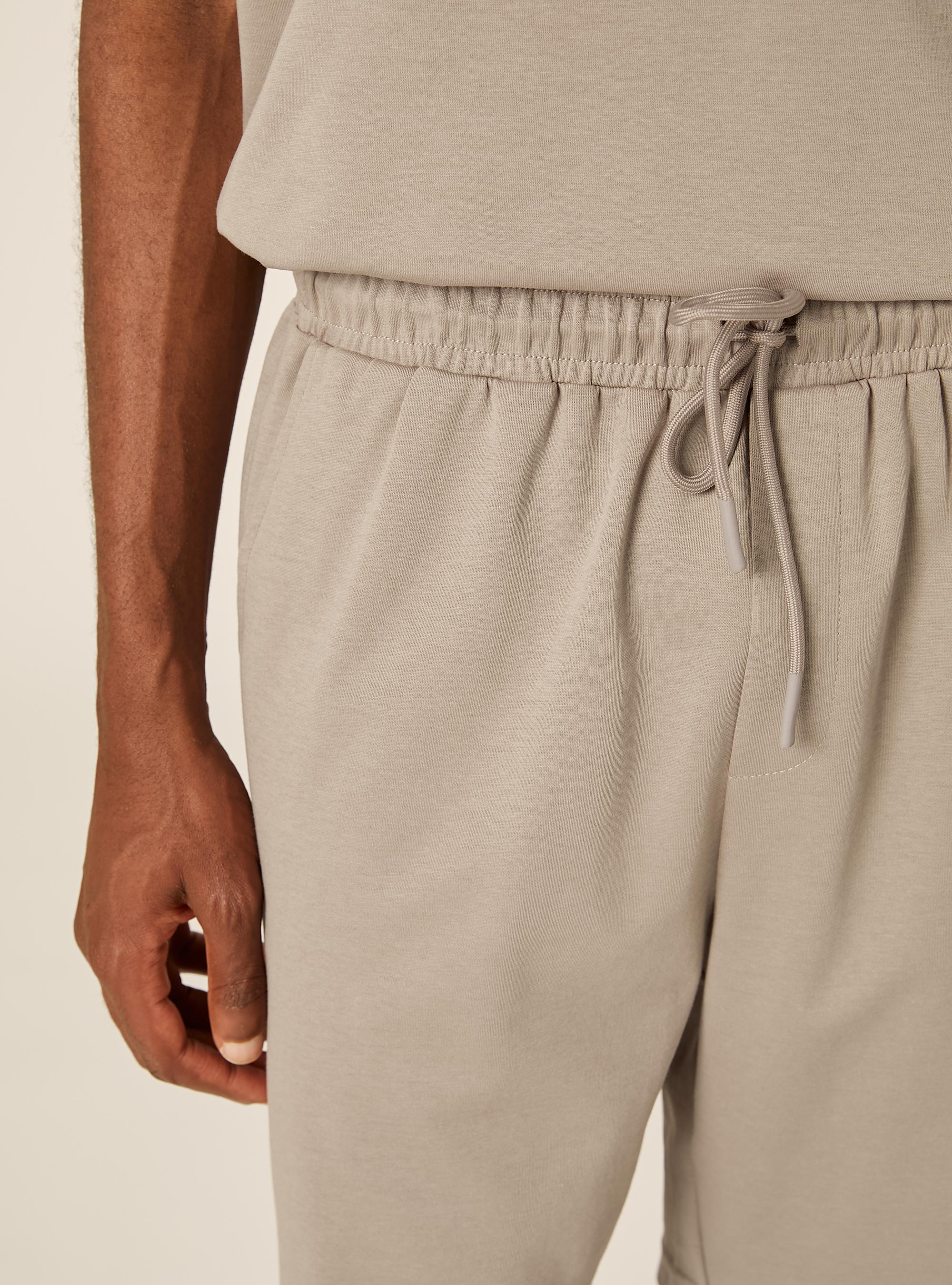 Bermuda AIRes in jersey, GRIGIO MEDIO