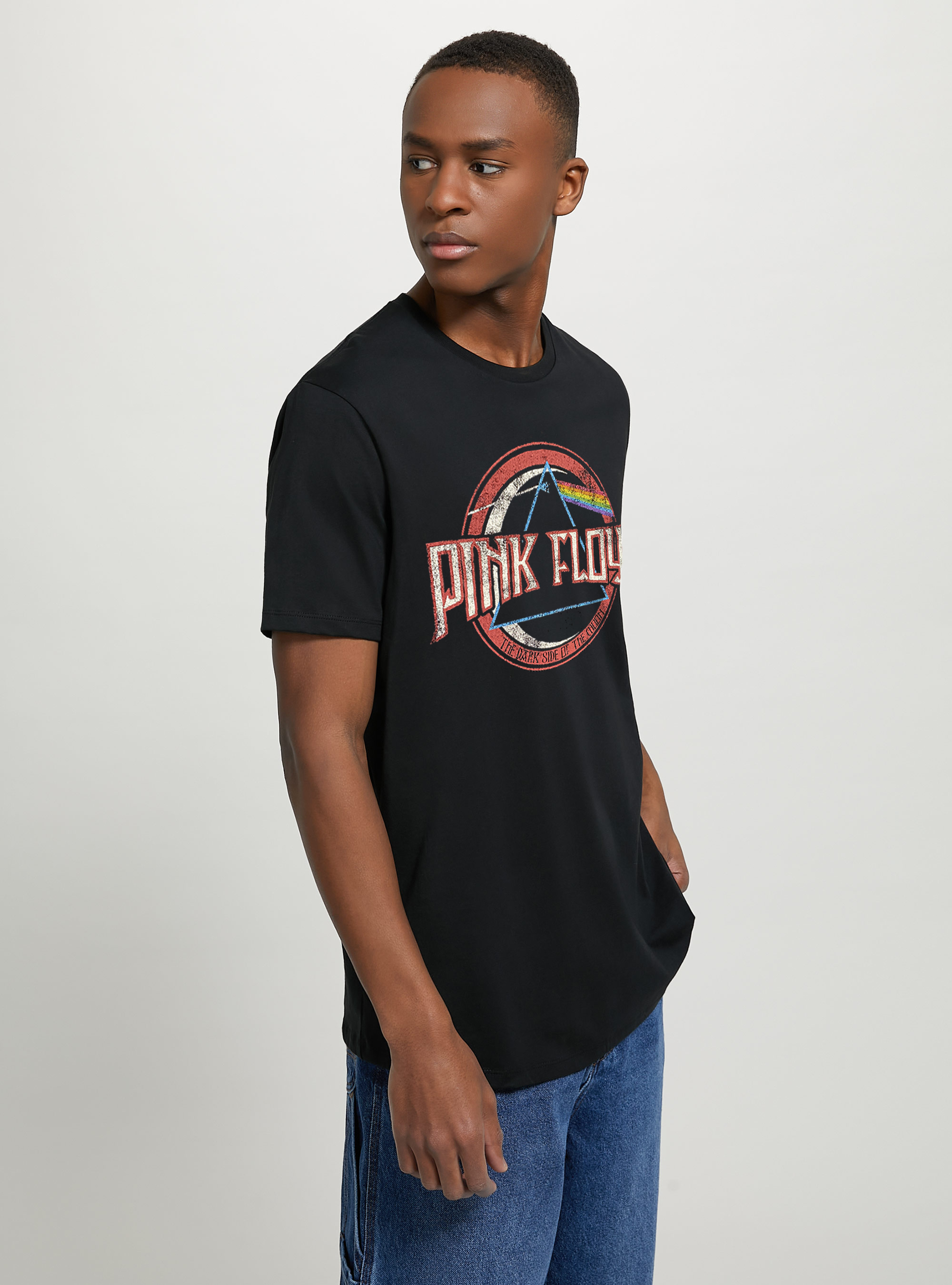 Pink Floyd / Alcott T-shirt, BK1 BLACK