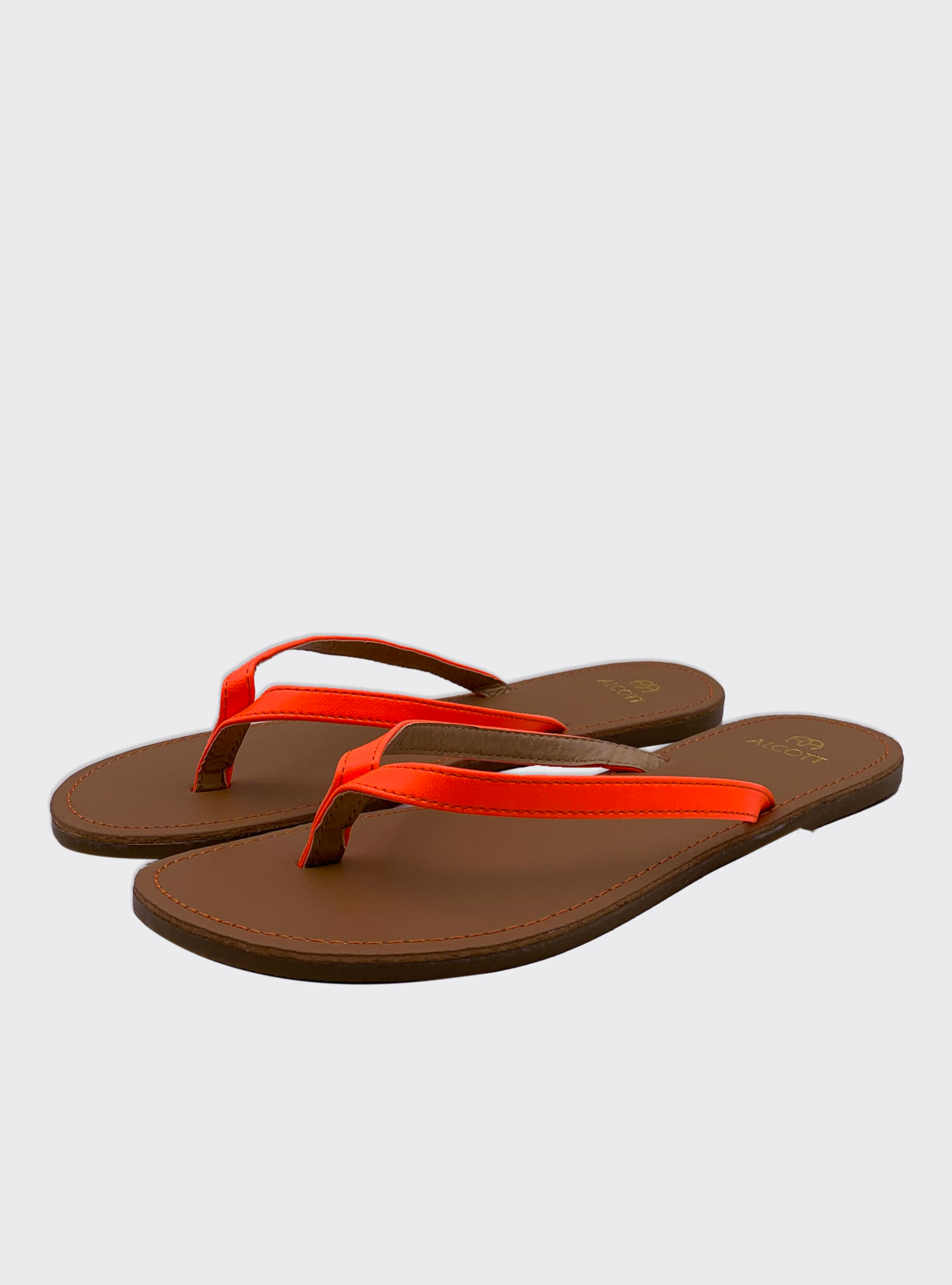 Sandali bassi, C379 ORANGE