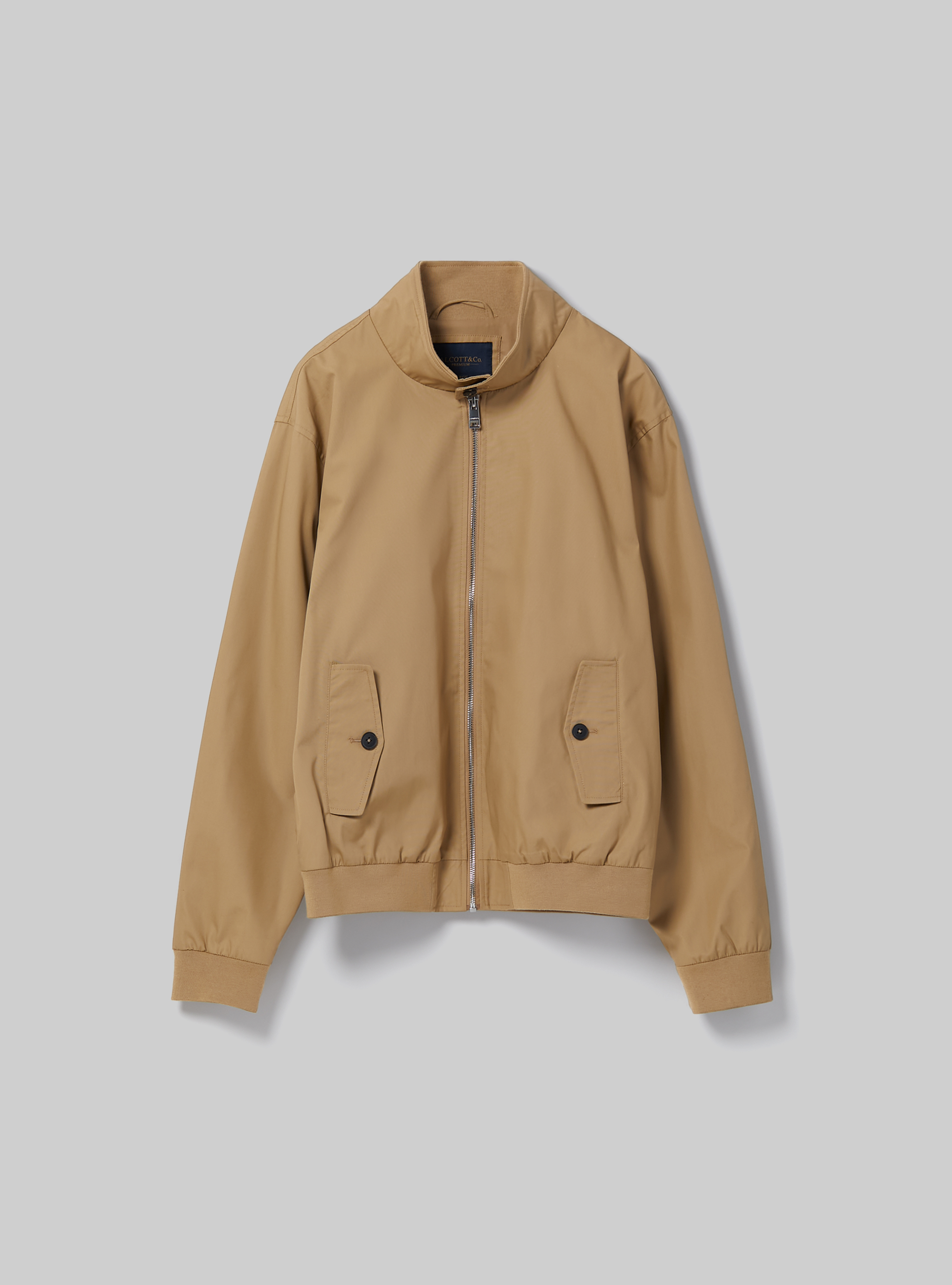 ジャケット・アウター RR COTTON BOMBER JACKET  BEIGE COTTON BOMBER JACKET - Beige | ZARA United States
