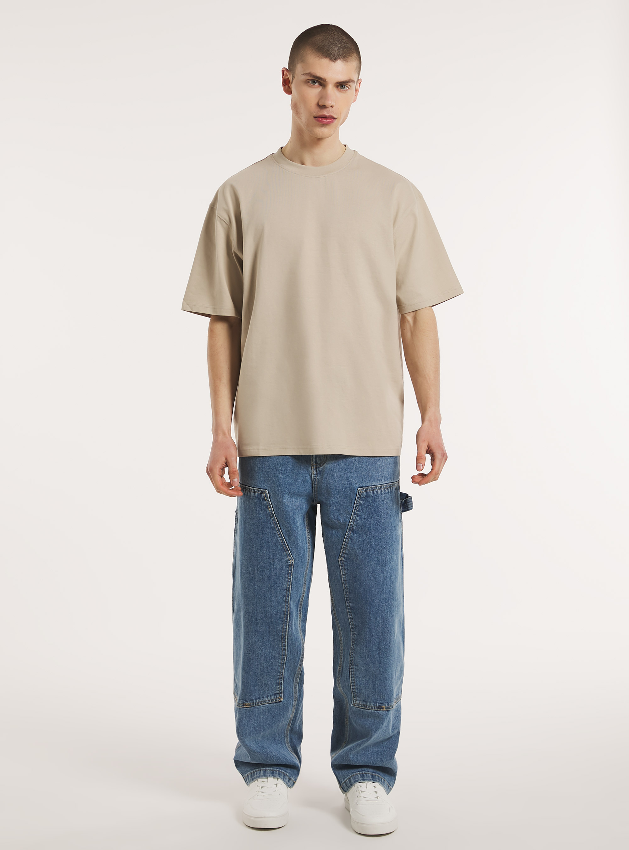 Carpenter comfort fit jeans, D005 LIGHT BLUE