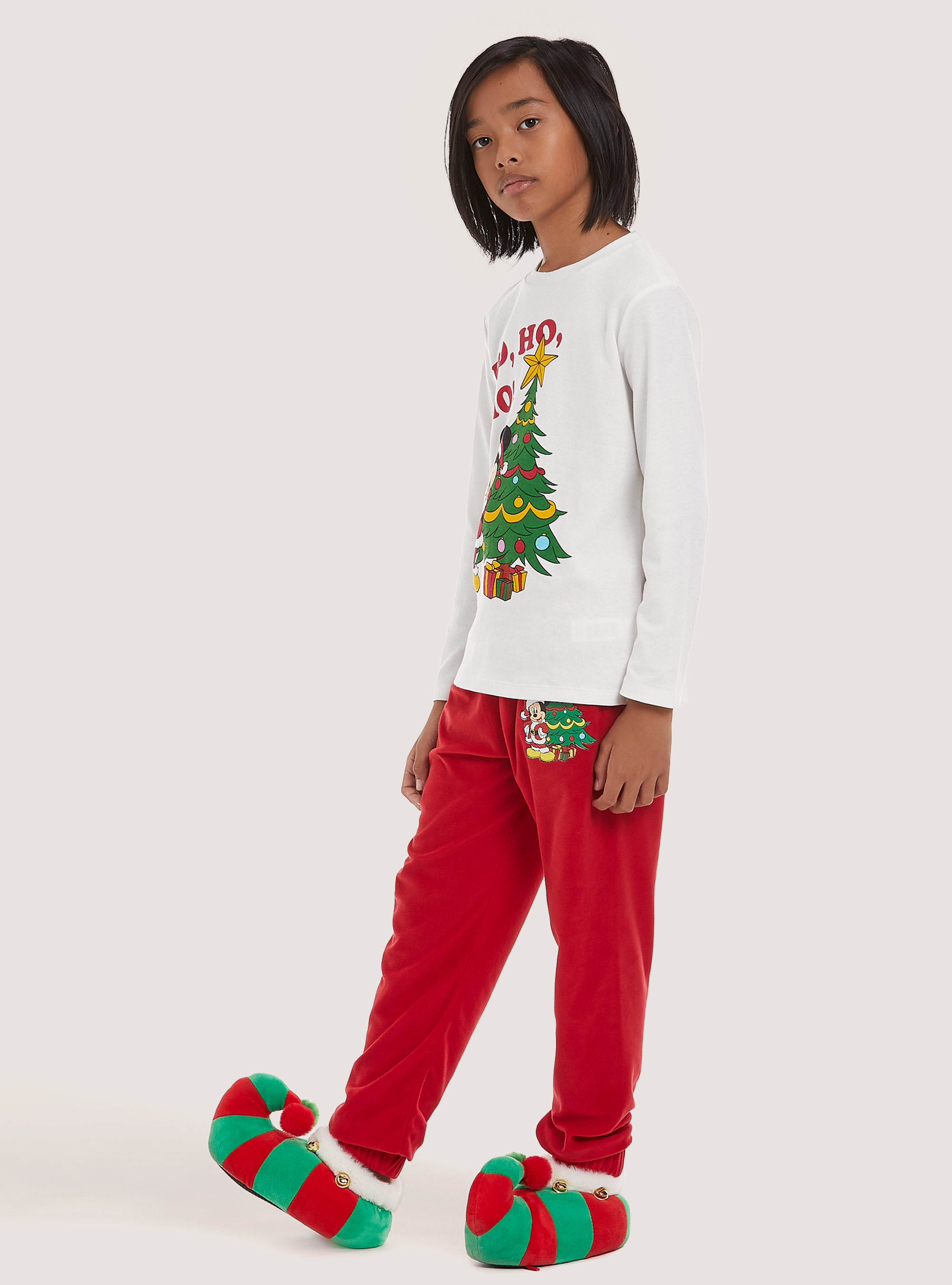 Pigiama Disney x Christmas Kids Collection, WH2 WHITE