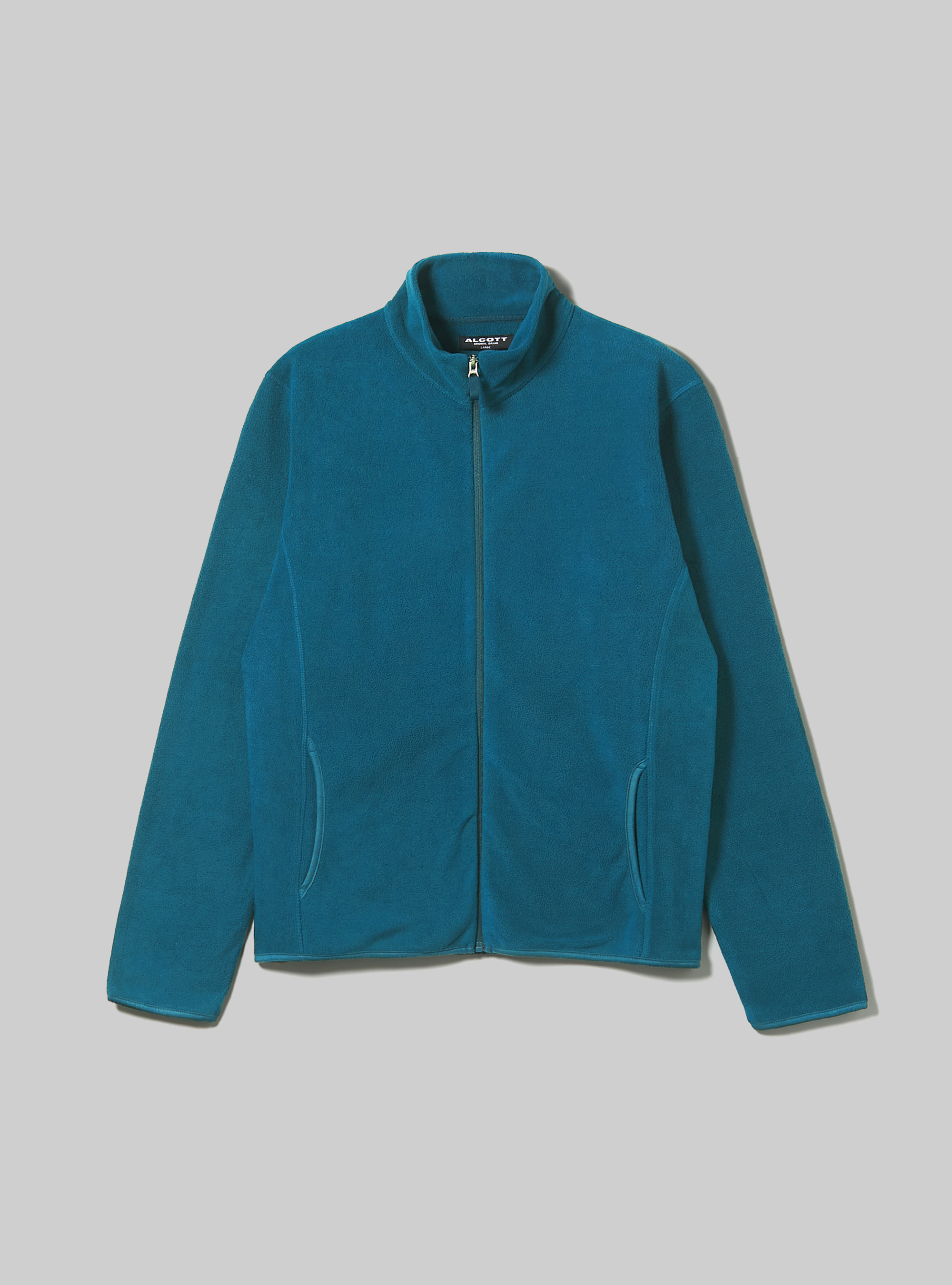 Cardigan polar fleece, OB2 BLUE OIL MED.