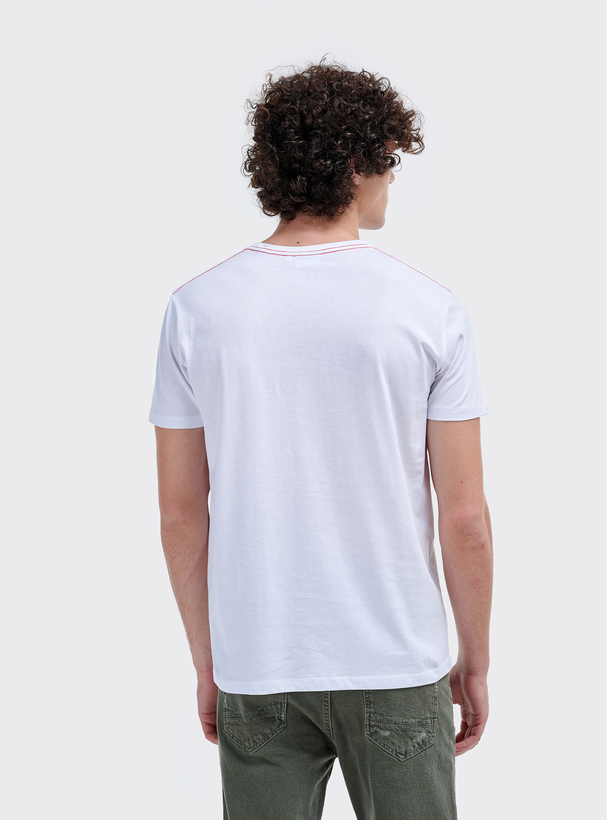 T-shirt The Shining x Alcott, BIANCO