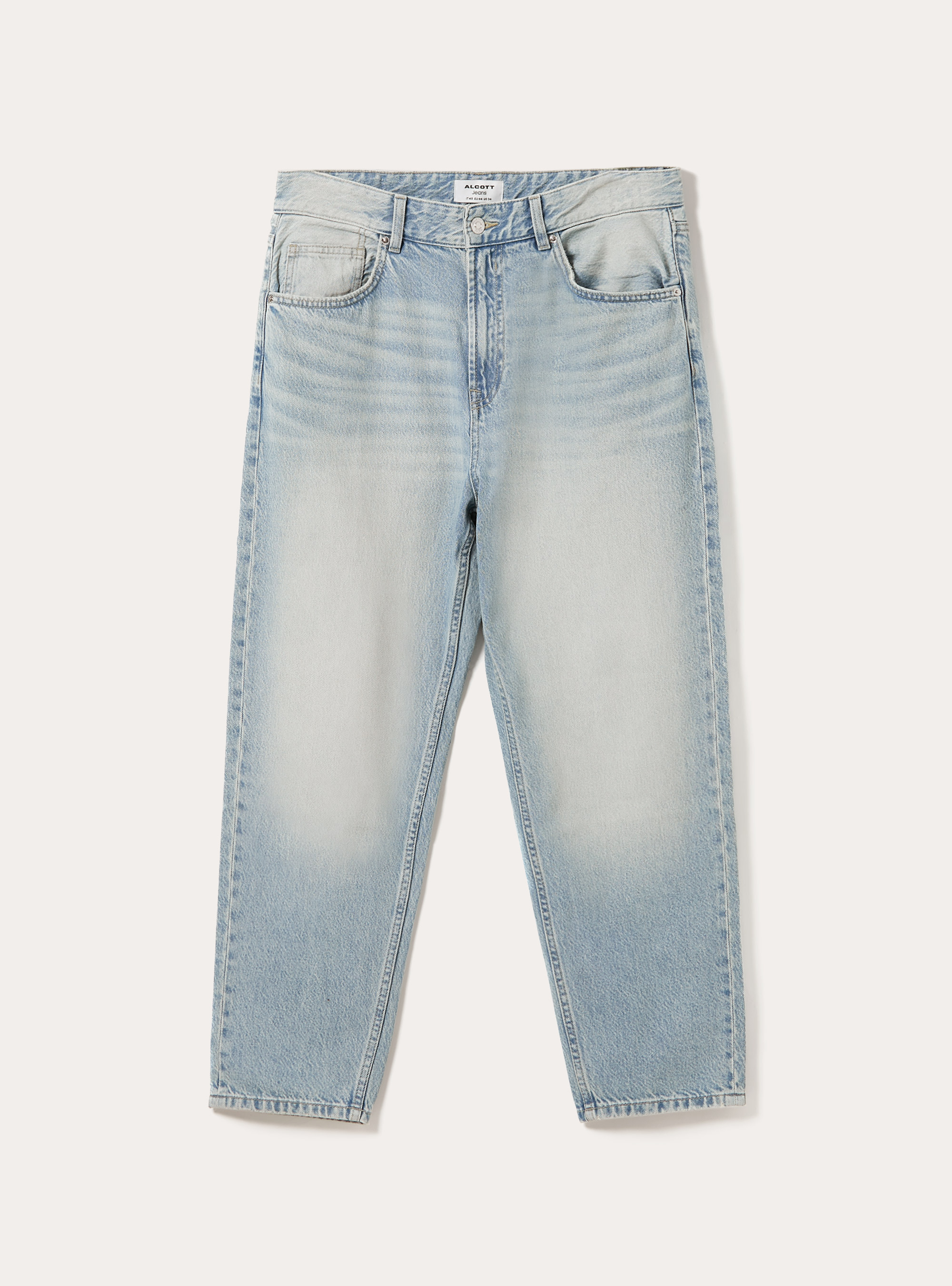 Jeans loose fit, D007 LIGHT AZURE