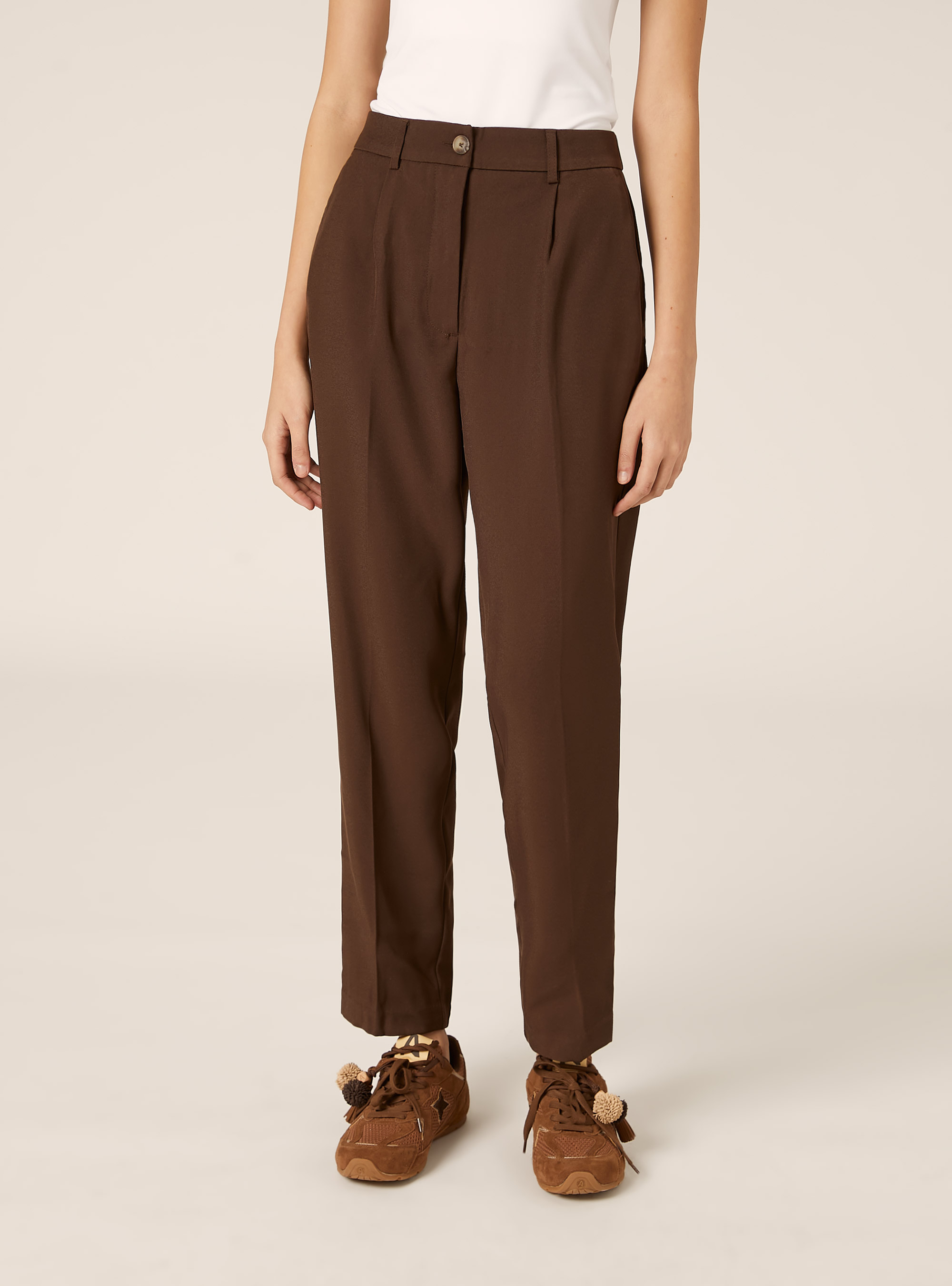 Ma&szlig;geschneiderte Hose, BR2 BROWN MEDIUM