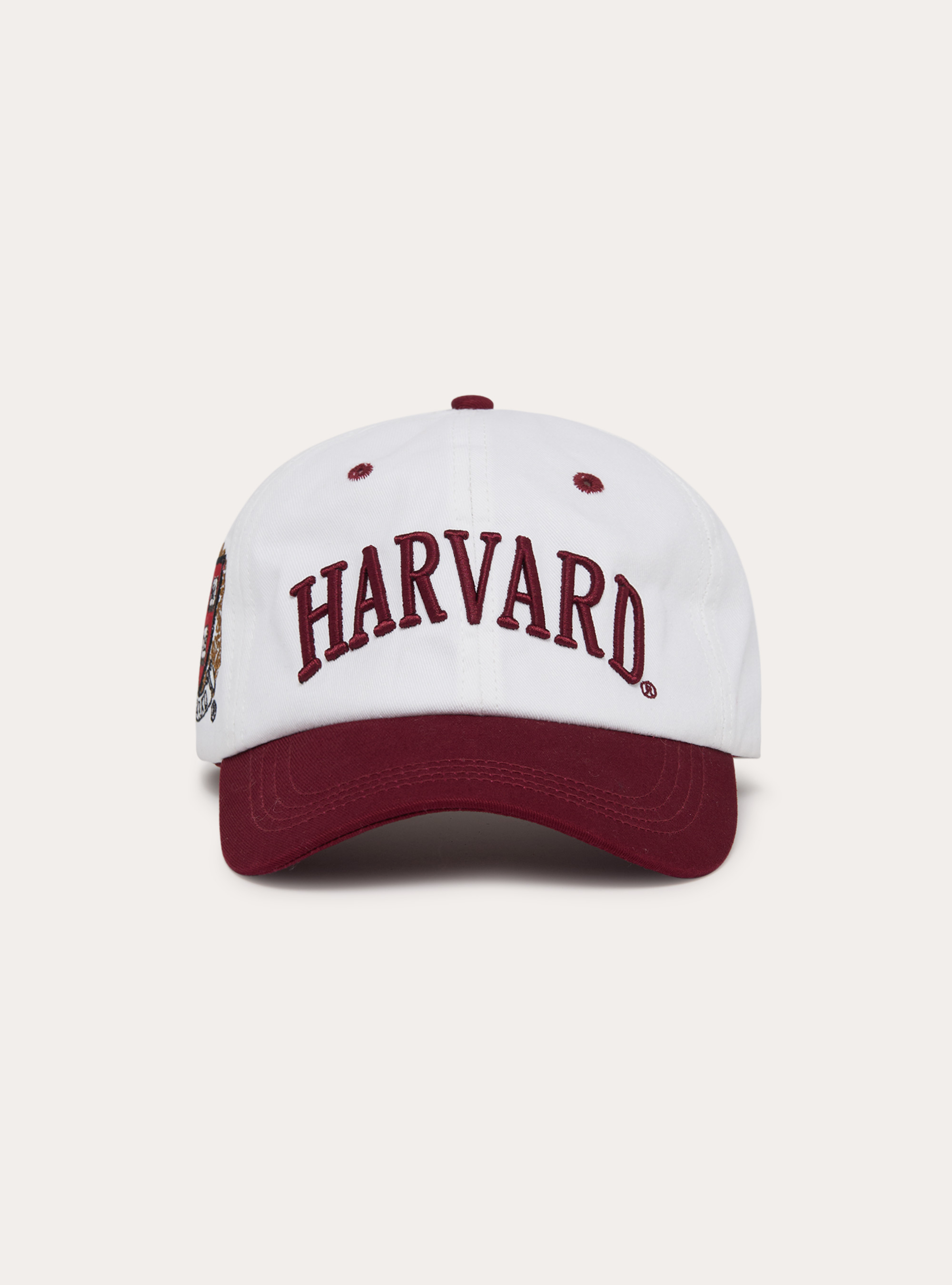 Harvard / Alcott cap, WH2 WHITE