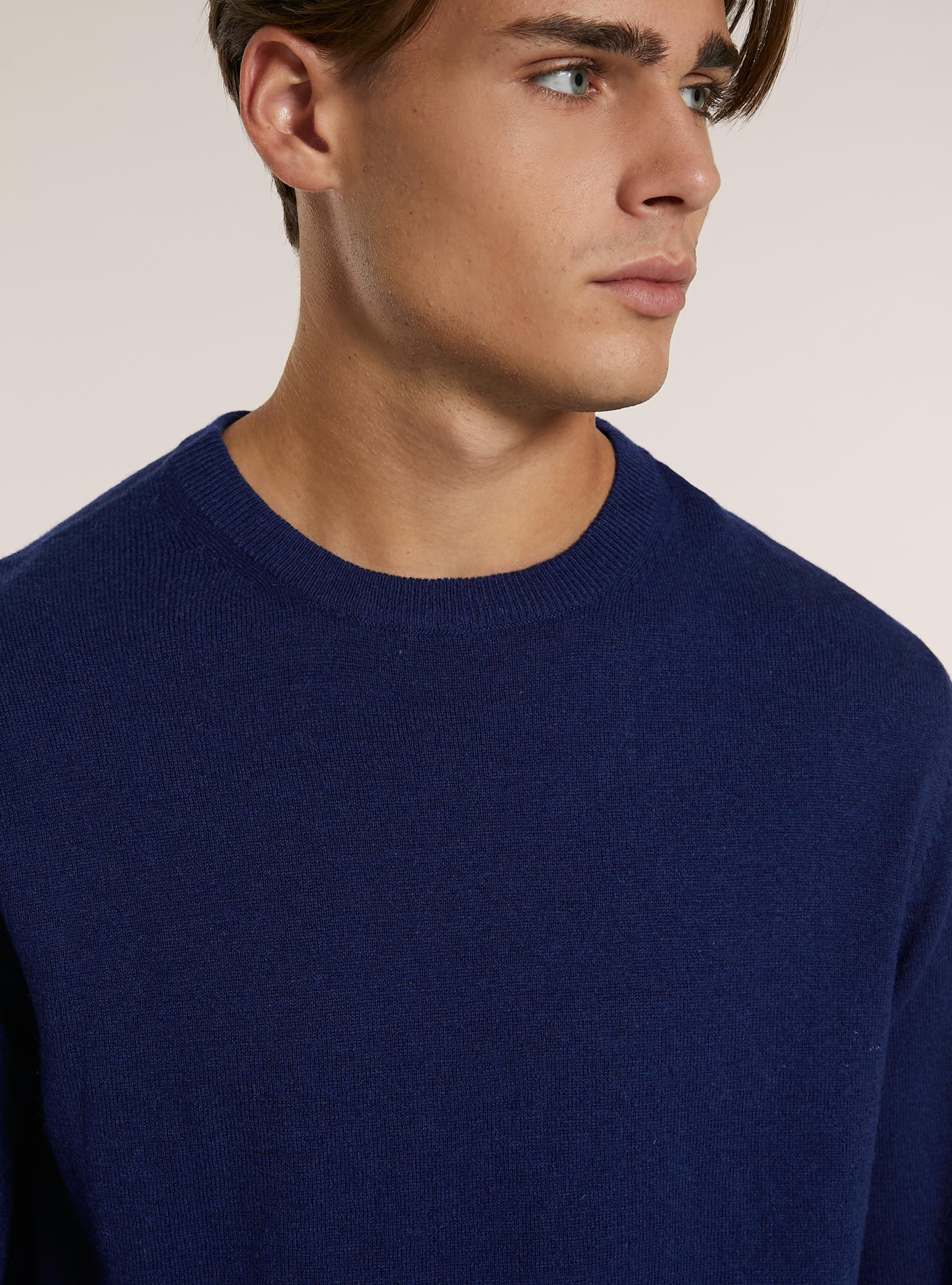 Jersey de mezcla de cachemira, RY1 ROYALE DARK