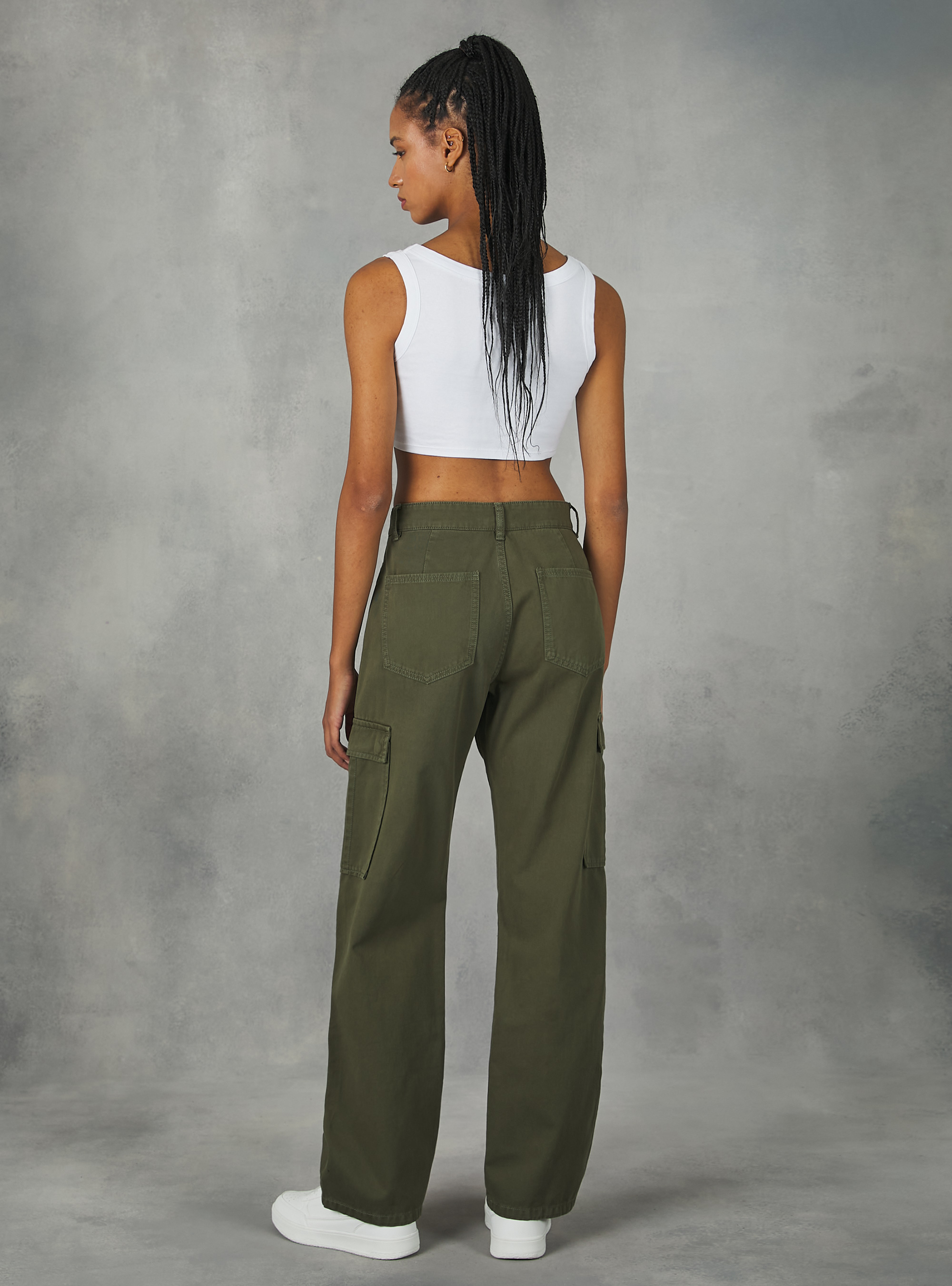 Pantal&oacute;n cargo de sarga, KY2 KAKY MEDIUM