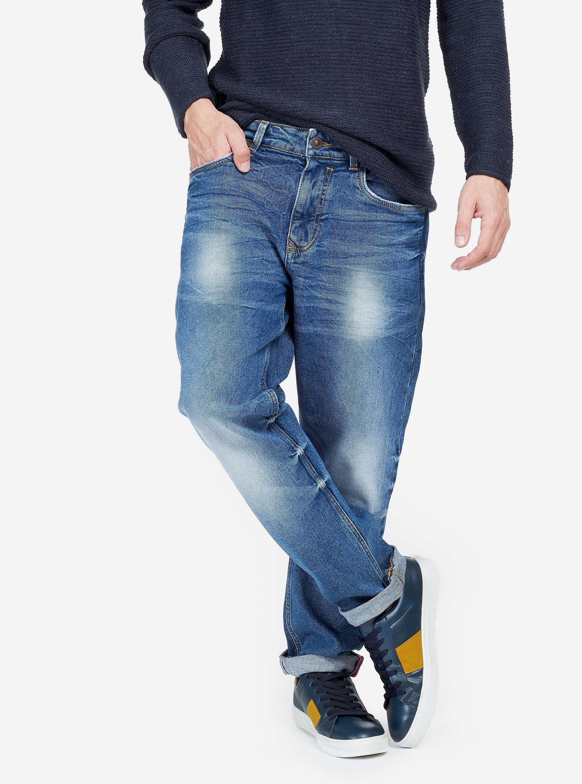 JEANS SLIM FIT, BLUE