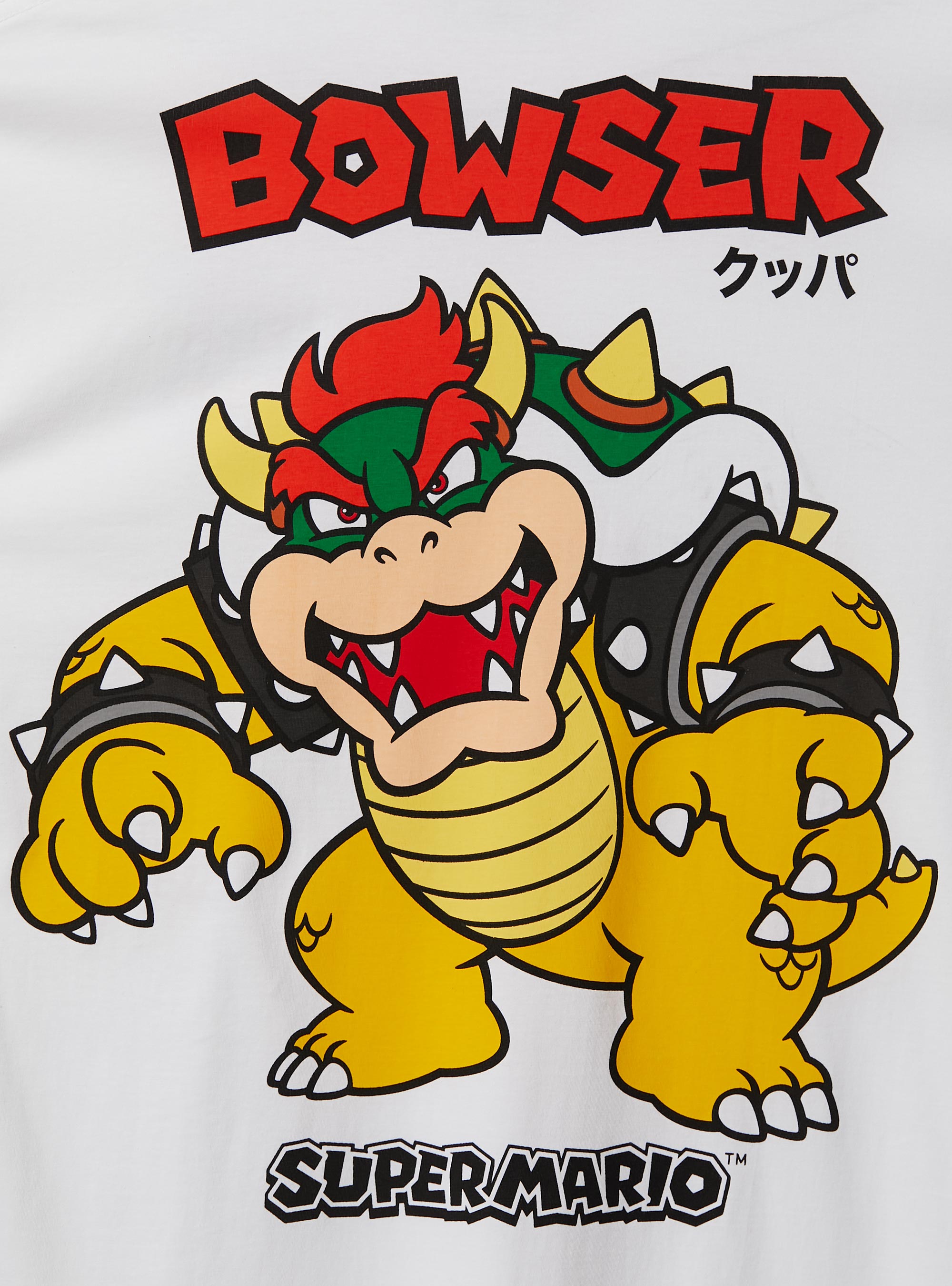 Maglietta Super Mario / Alcott, WH3 WHITE